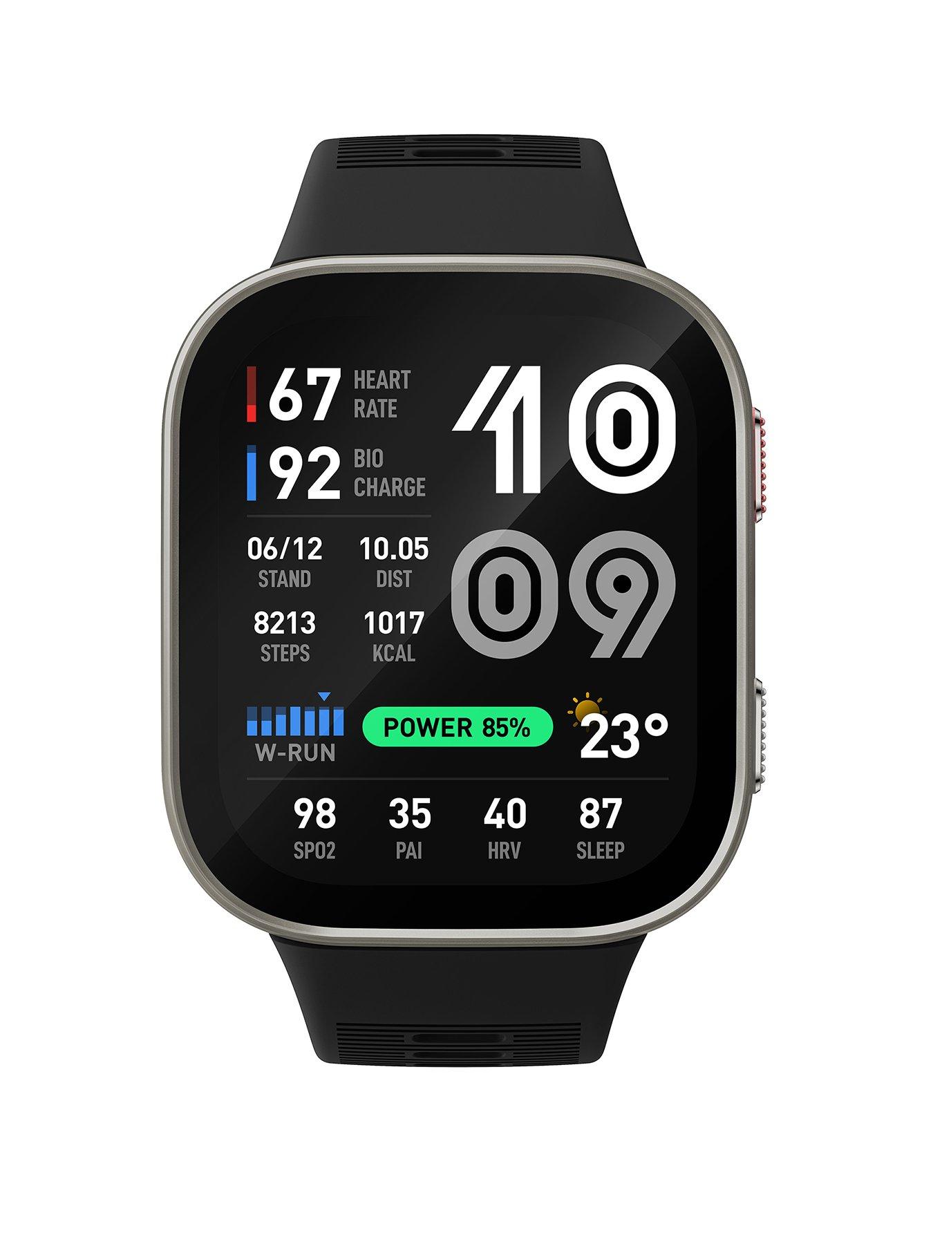 Amazfit Bip Max Silver