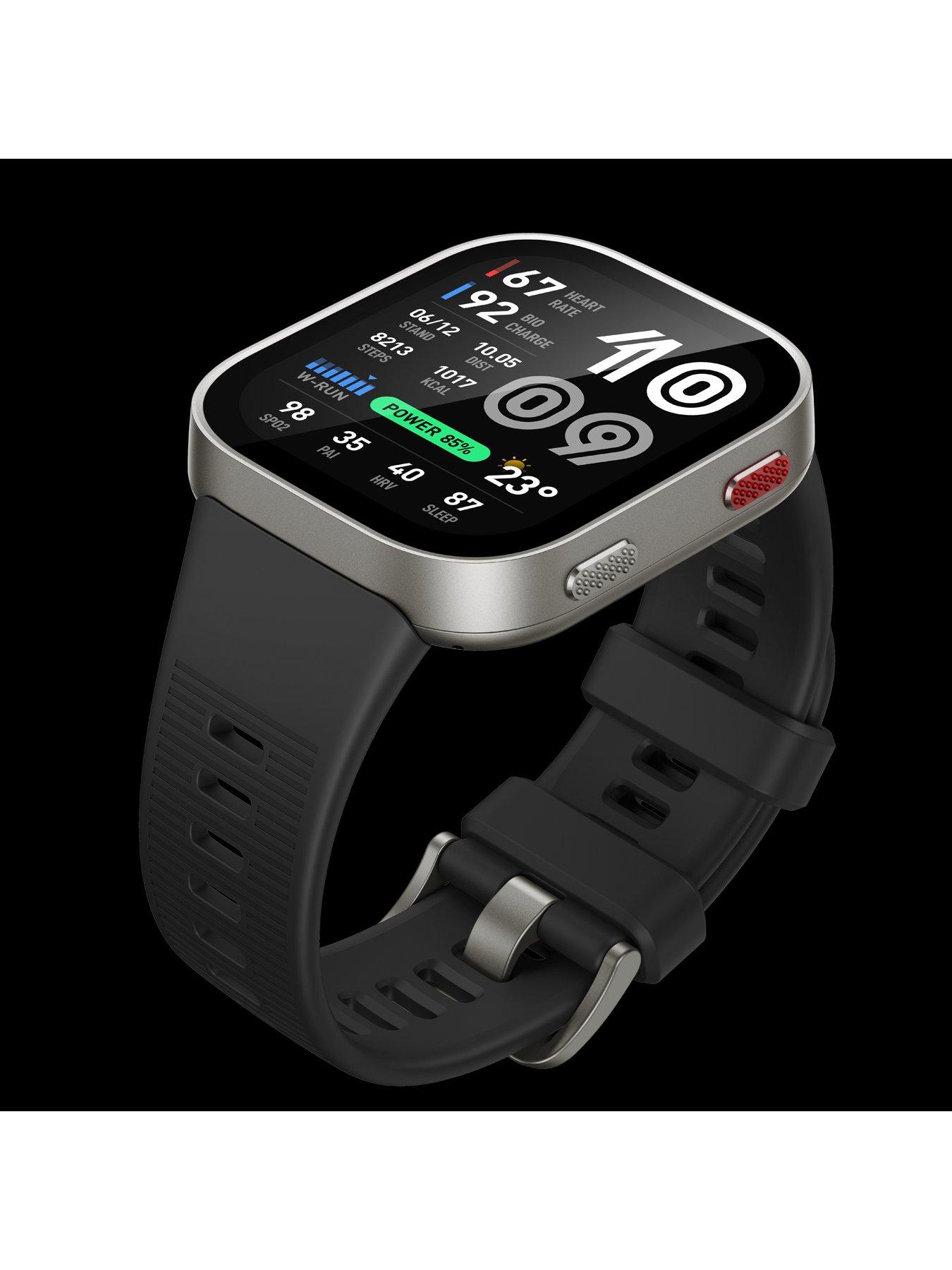 Image 2 of 7 of Amazfit Bip Max Silver