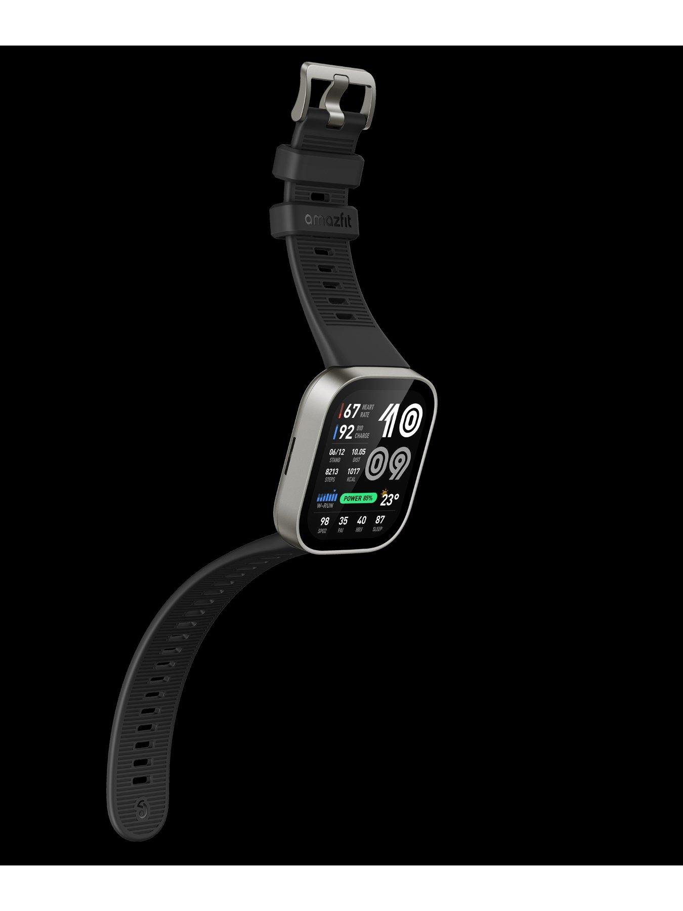 Image 4 of 7 of Amazfit Bip Max Silver
