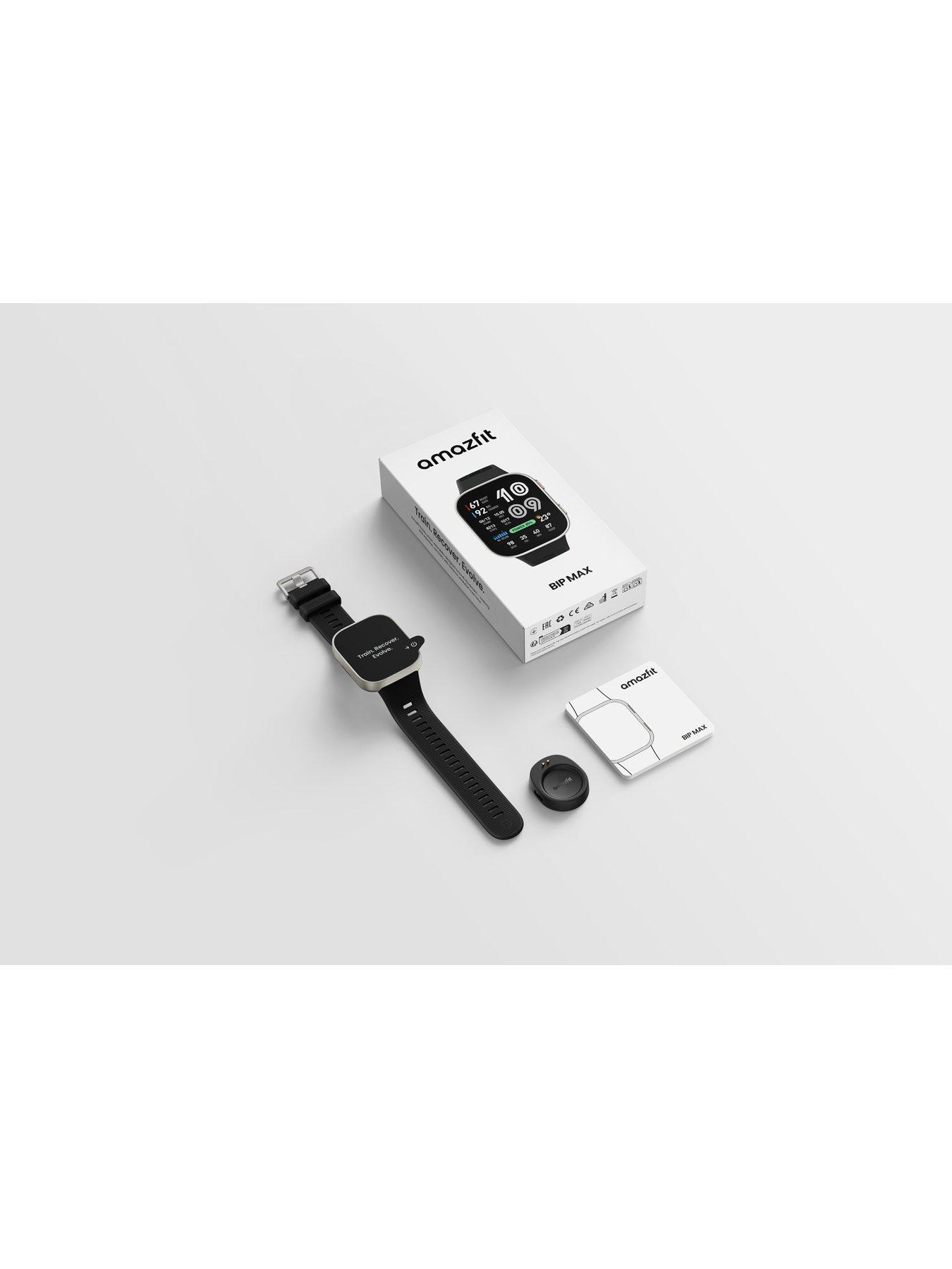 Image 7 of 7 of Amazfit Bip Max Silver
