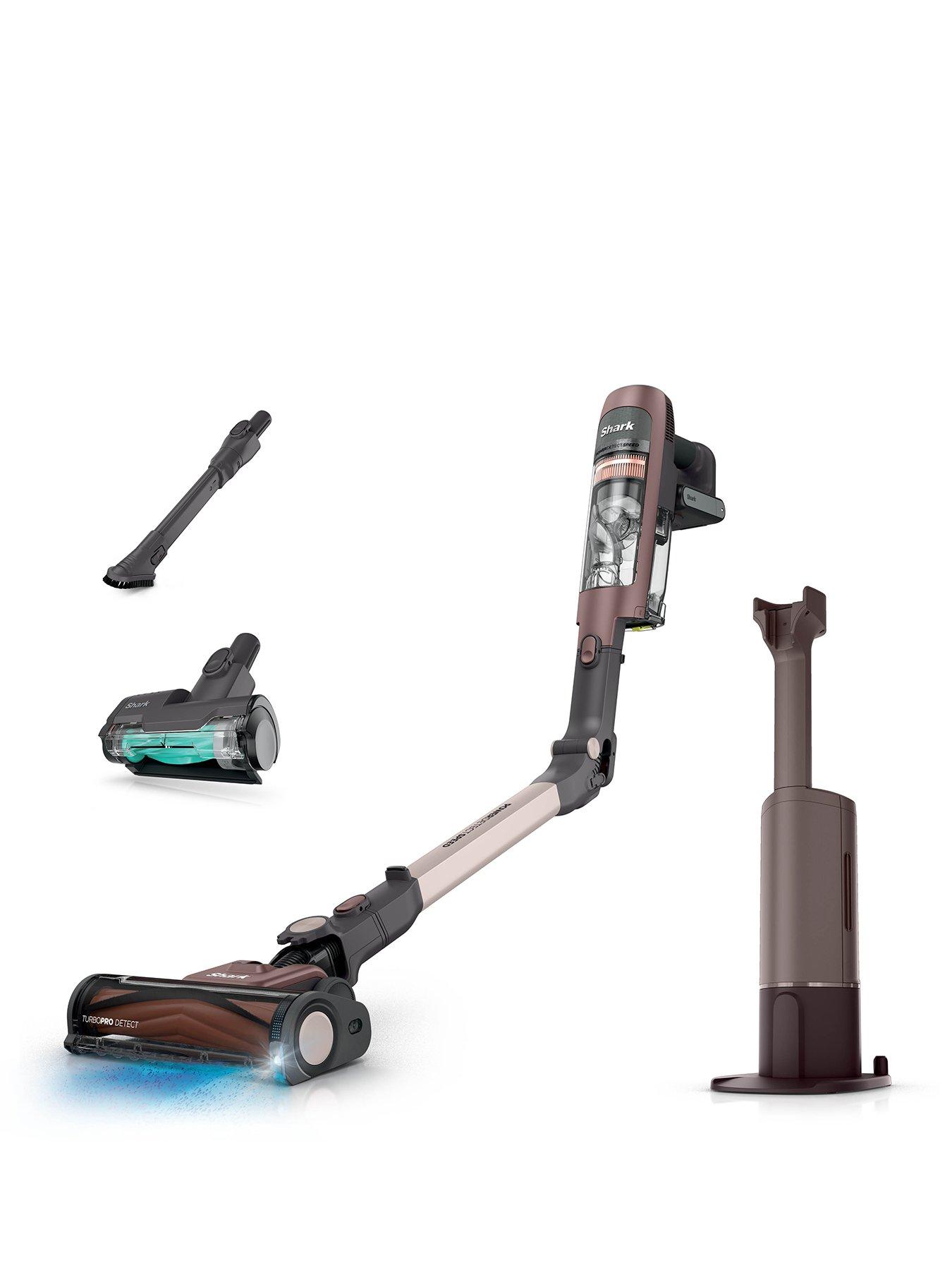 Image 1 of 7 of Shark PowerDetect Speed Luxe Collection Clean &amp; Empty Cordless Vacuum - Walnut