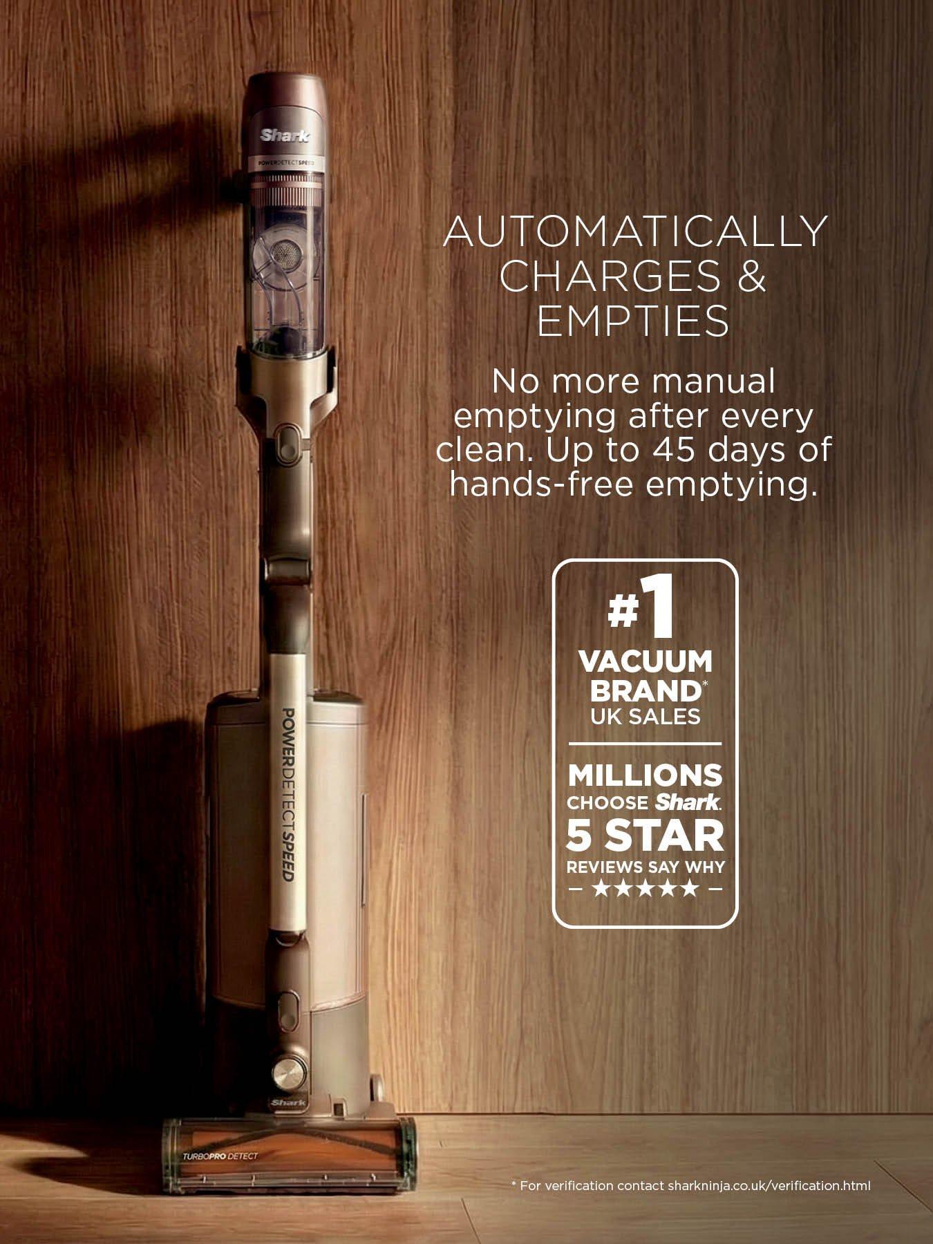Image 3 of 7 of Shark PowerDetect Speed Luxe Collection Clean &amp; Empty Cordless Vacuum - Walnut