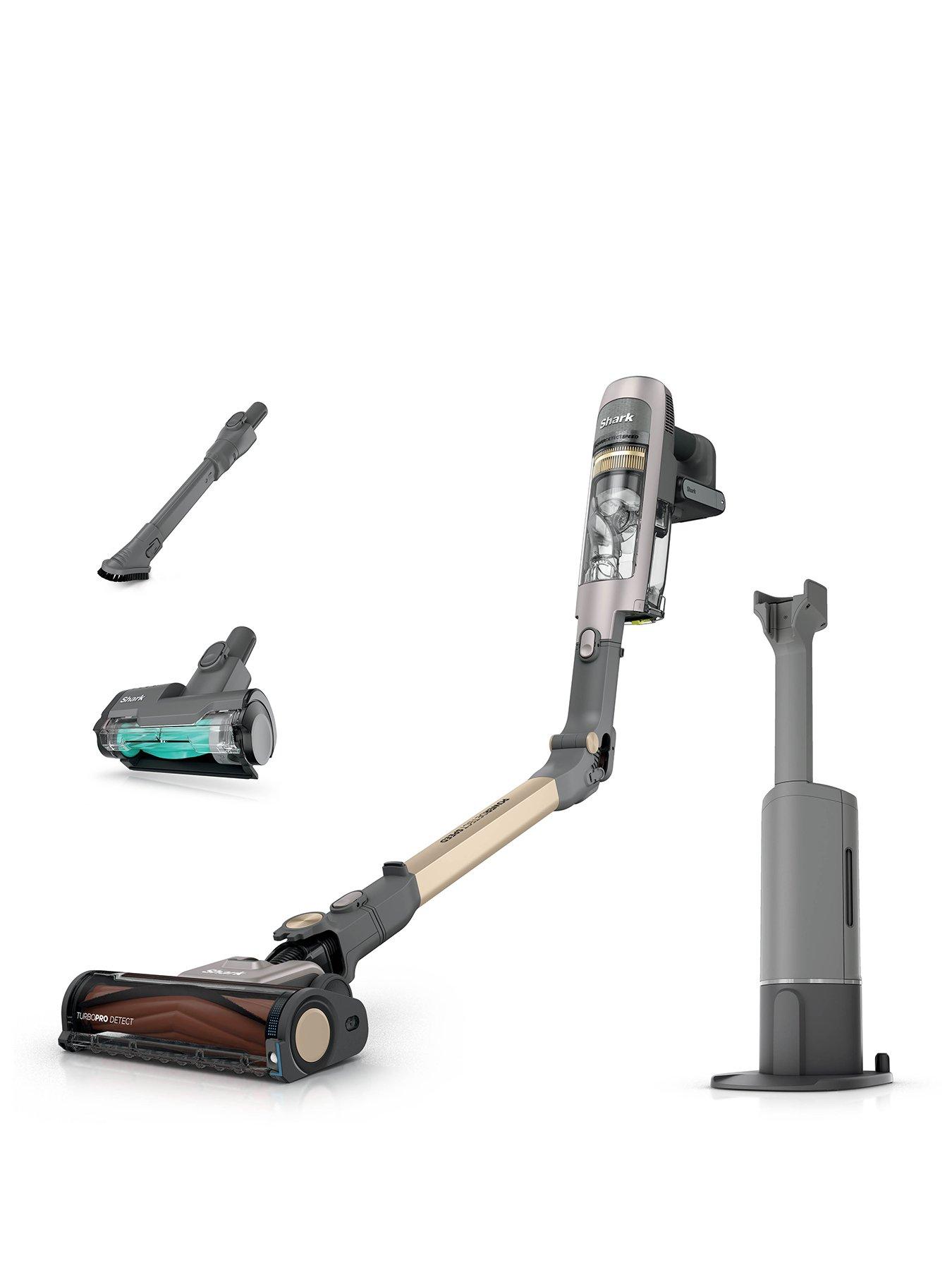 Shark PowerDetect Speed Luxe Collection Clean  &  Empty Cordless Vacuum - Oatstone