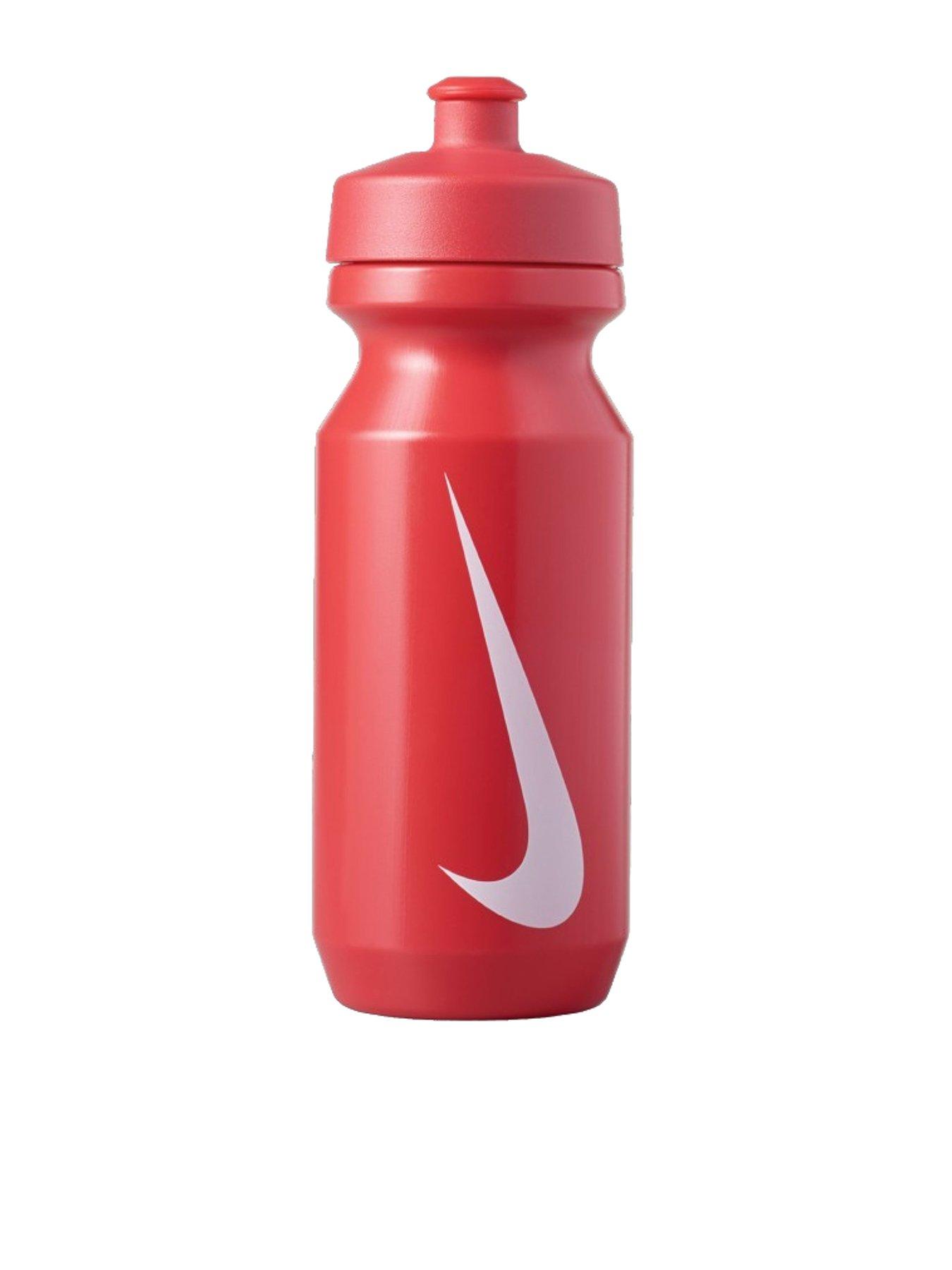 Image 1 of 1 of Nike Big Mouth 22oz Easy-Squeeze Push-Pull Bottle - Red