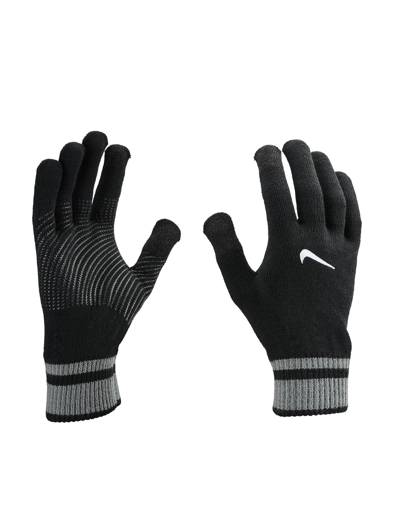 Image 1 of 3 of Nike Mens Knit Tech Grip Glove - Black