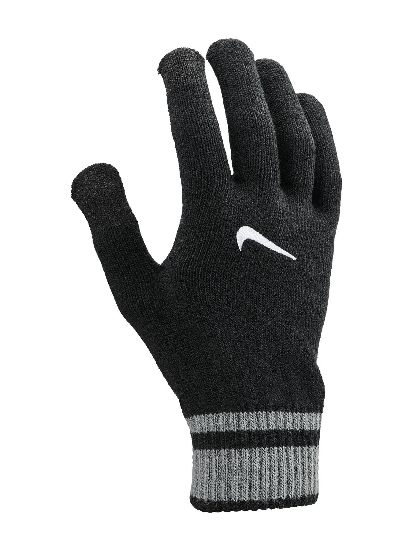 Image 2 of 3 of Nike Mens Knit Tech Grip Glove - Black