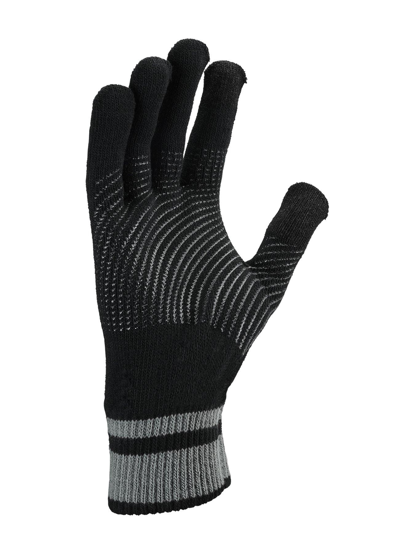 Image 3 of 3 of Nike Mens Knit Tech Grip Glove - Black