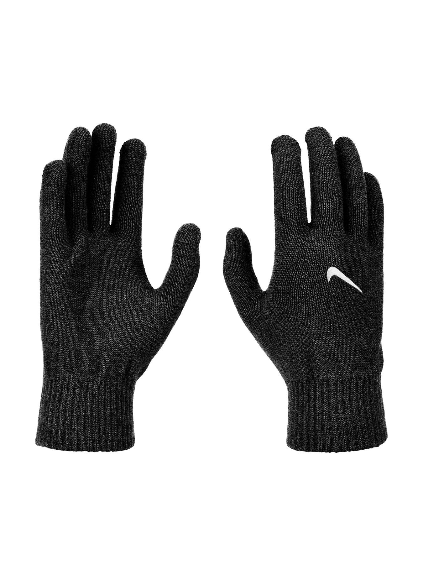 Image 1 of 3 of Nike Mens Knit Swoosh Glove - Black