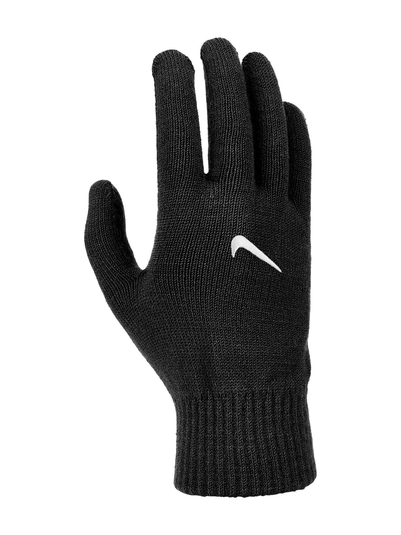 Image 2 of 3 of Nike Mens Knit Swoosh Glove - Black