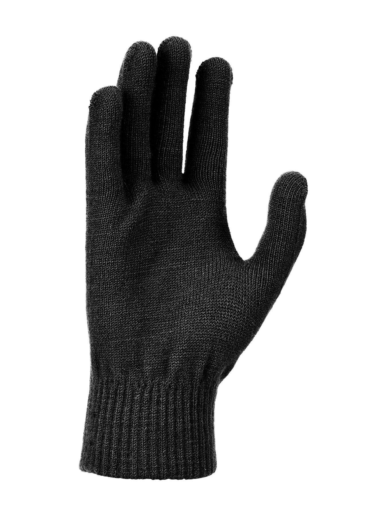 Image 3 of 3 of Nike Mens Knit Swoosh Glove - Black