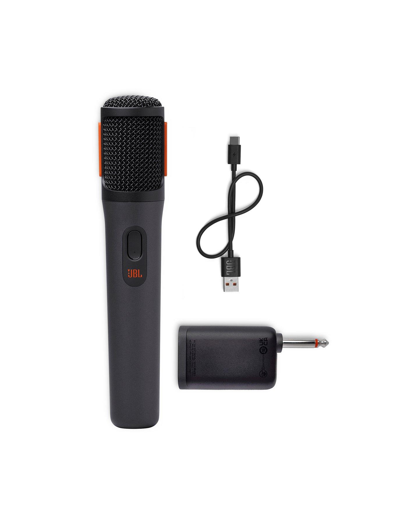 Image 5 of 7 of JBL 2 x wireless digital microphone (built-in battery) and 1 x dongle receiver, 6.35mm head Jack (built-in battery)