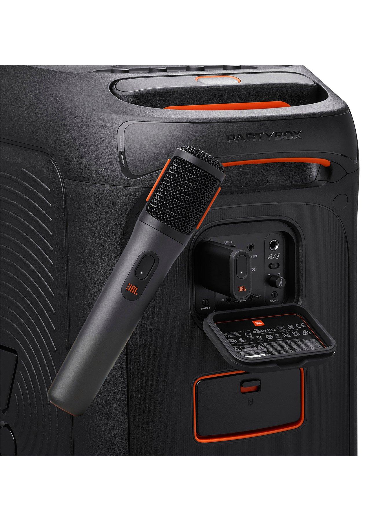 Image 7 of 7 of JBL 2 x wireless digital microphone (built-in battery) and 1 x dongle receiver, 6.35mm head Jack (built-in battery)