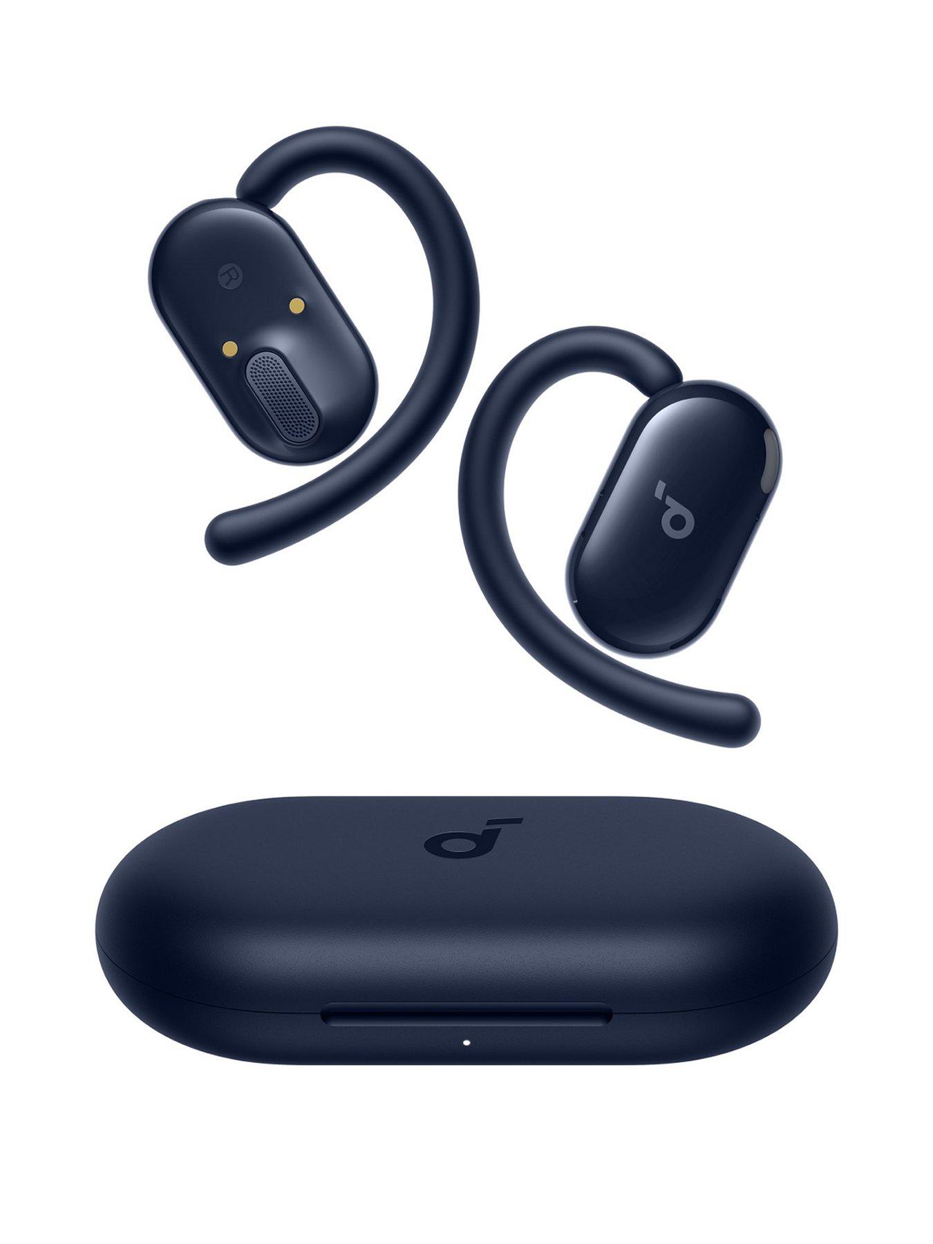 Image 1 of 7 of Soundcore V20i Wireless Adjustable Open-Ear Earbuds, Blue