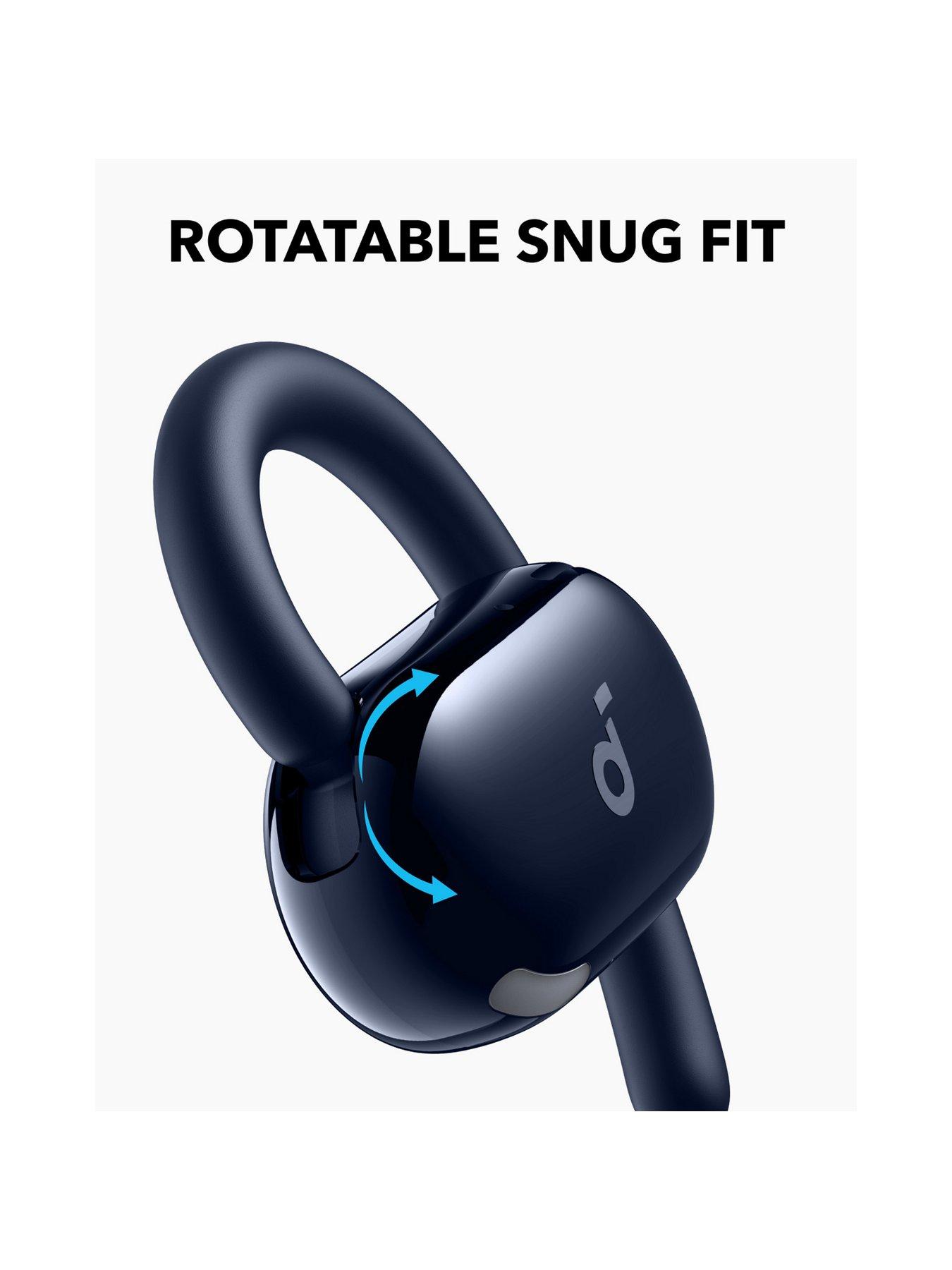 Image 2 of 7 of Soundcore V20i Wireless Adjustable Open-Ear Earbuds, Blue