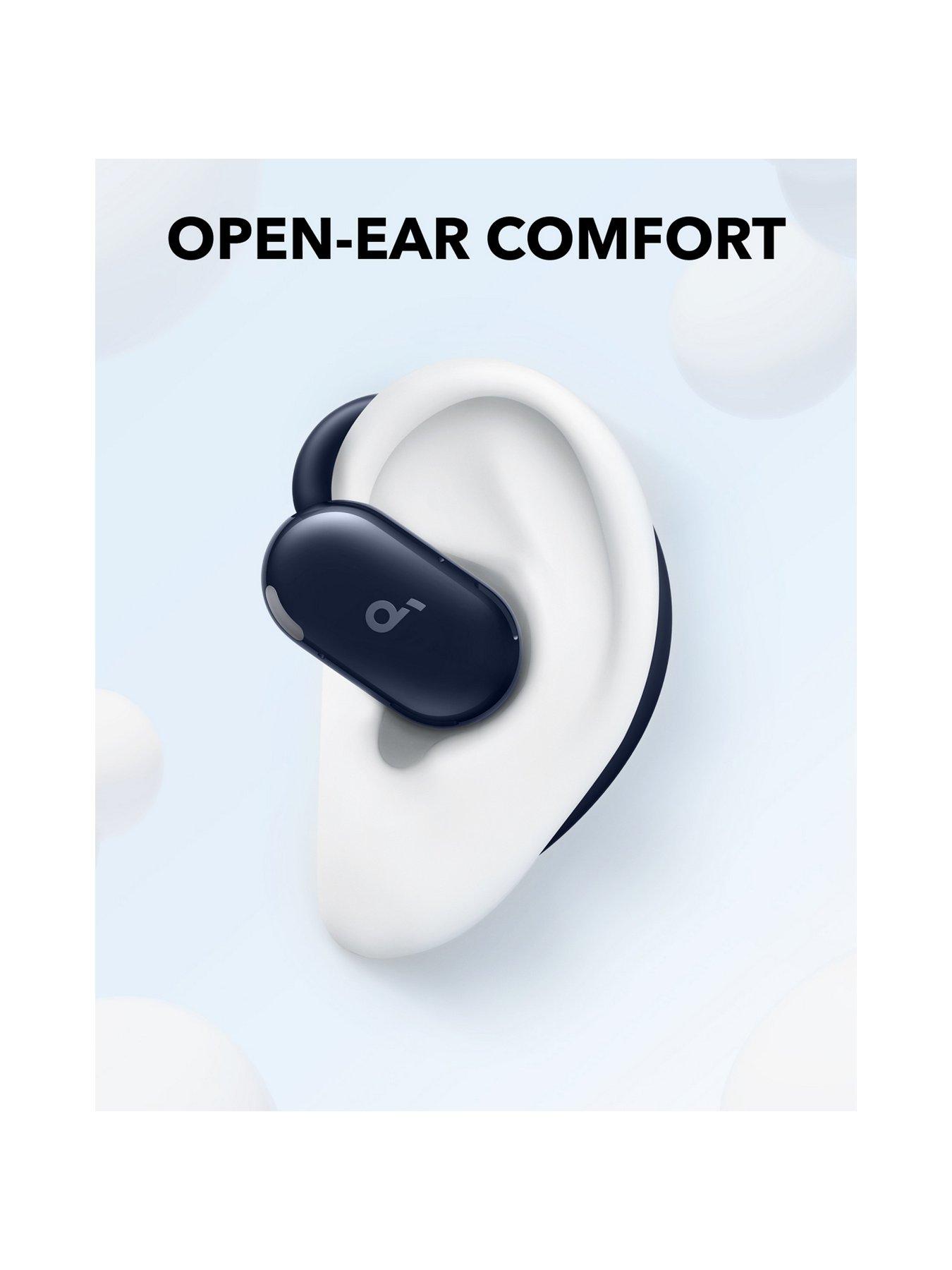 Image 3 of 7 of Soundcore V20i Wireless Adjustable Open-Ear Earbuds, Blue