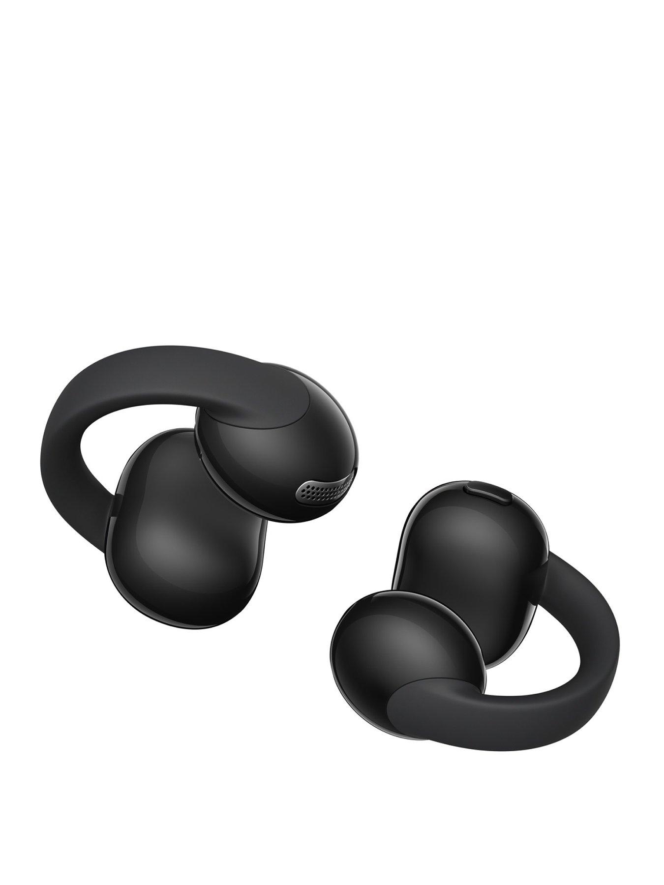 Soundcore C50i Wireless Open-Ear Clip-On Earbuds with Adaptive Comfort, Black