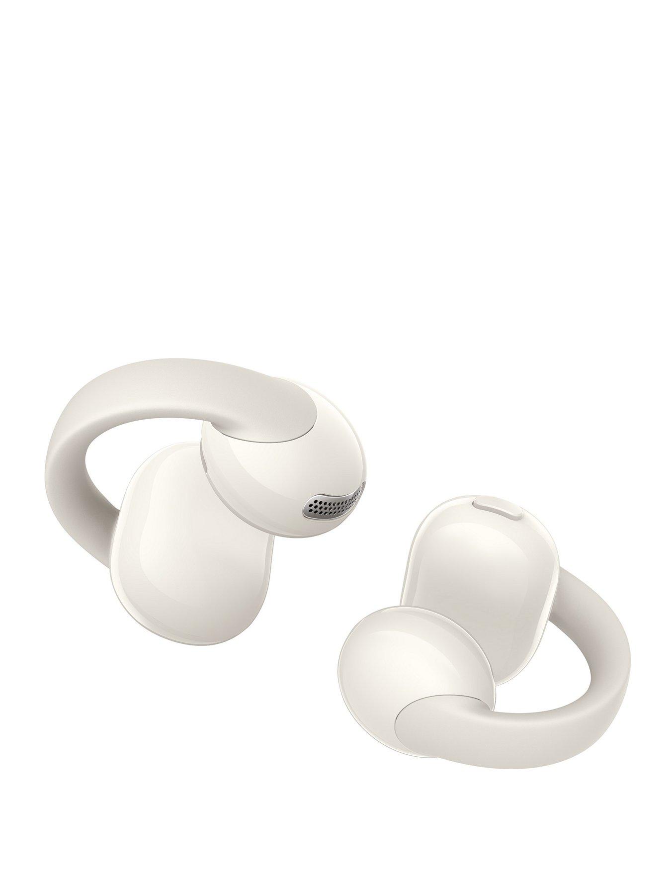 Soundcore C50i Wireless Open-Ear Clip-On Earbuds with Adaptive Comfort, White