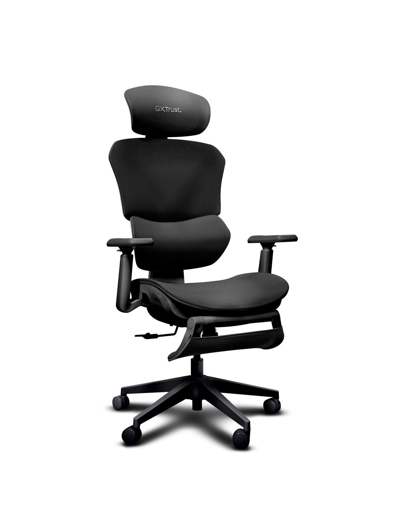 Trust GXT725 RIVARA MESH GAMING CHAIR BLACKK