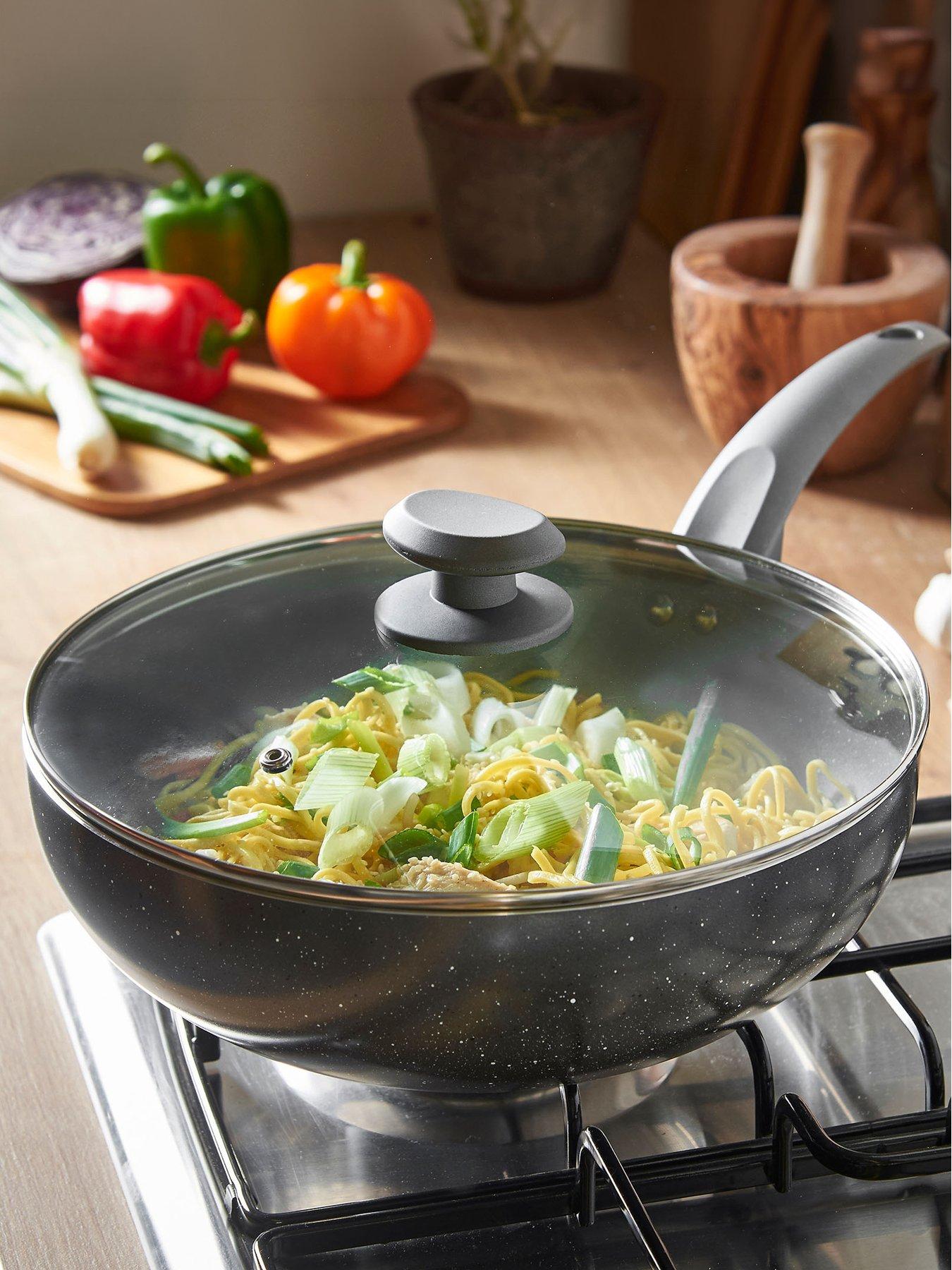 Vonshef 28cm Marble Wok