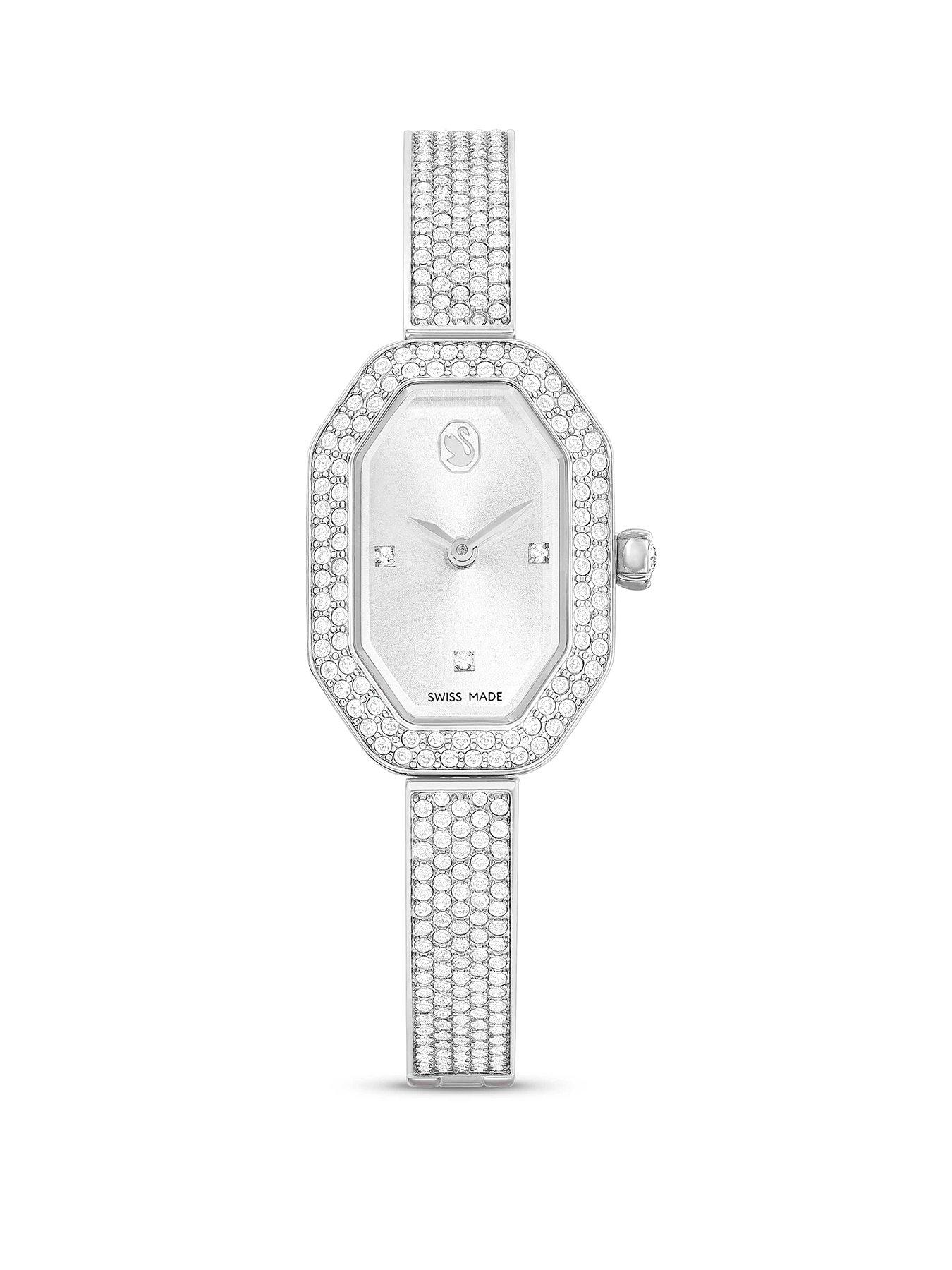 Swarovski Dextera Bangle Watch - Silver