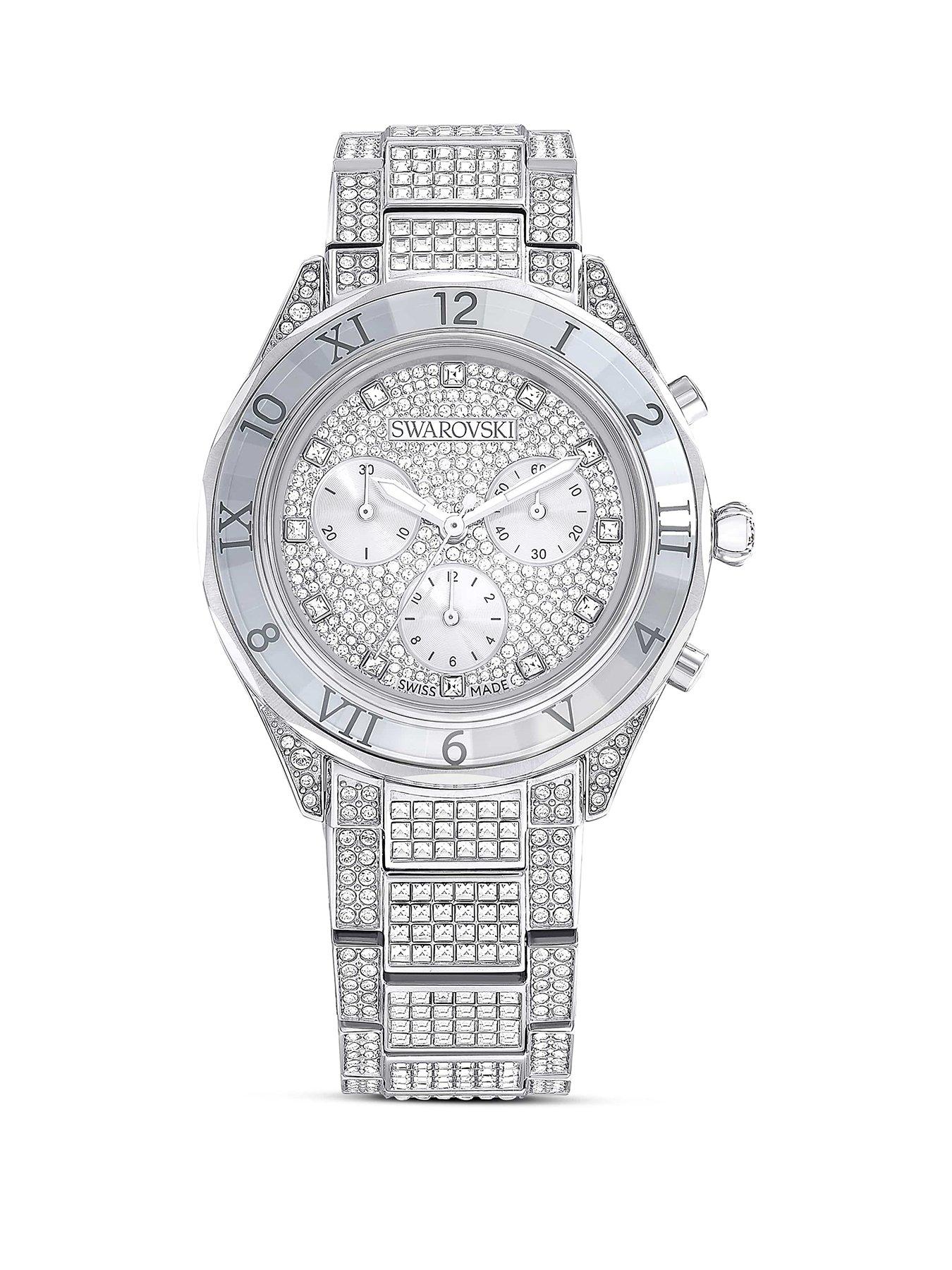Swarovski Dextera Lux Watch - Silver