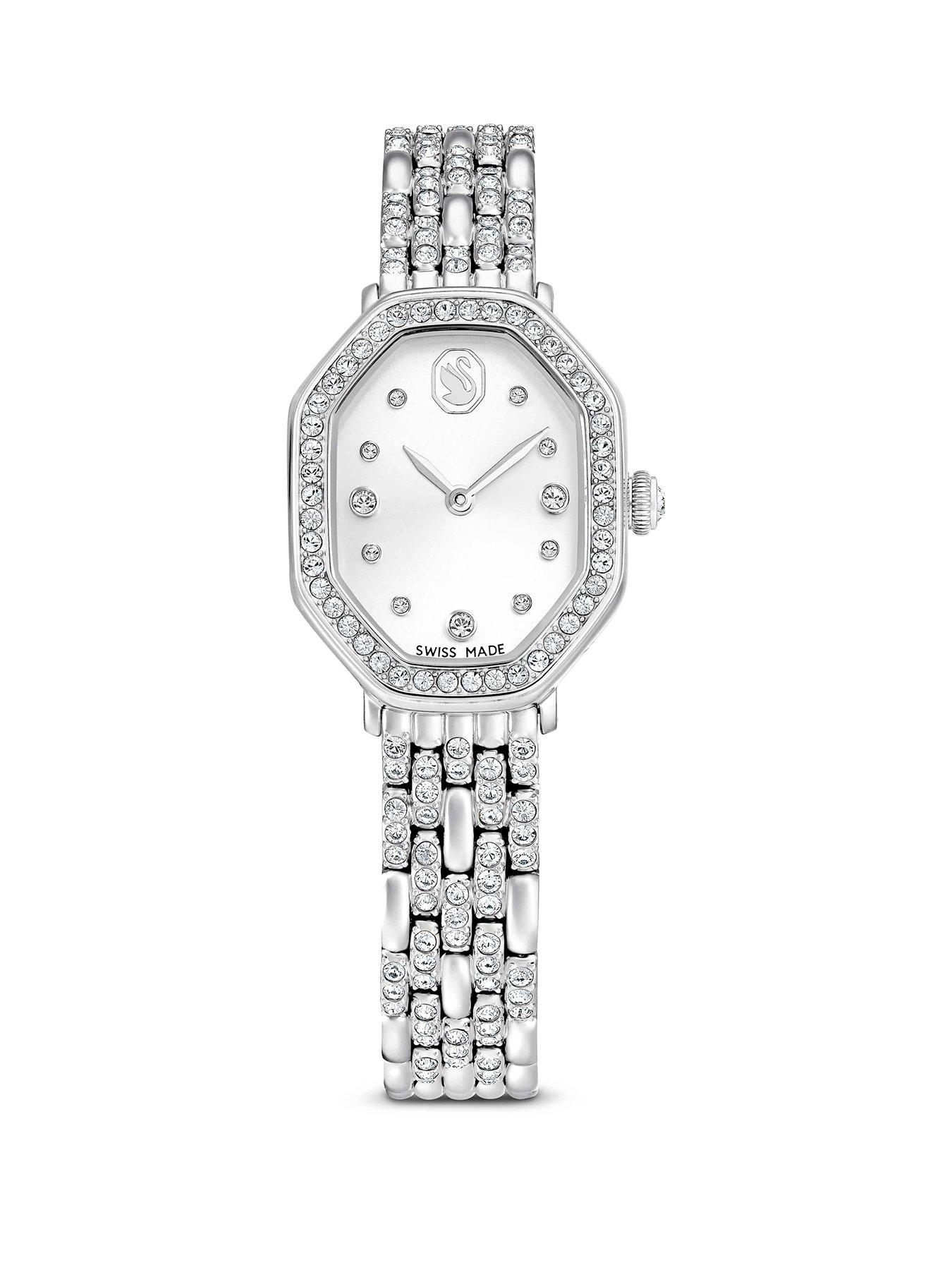Swarovski Dextera Octagon Watch - Silver