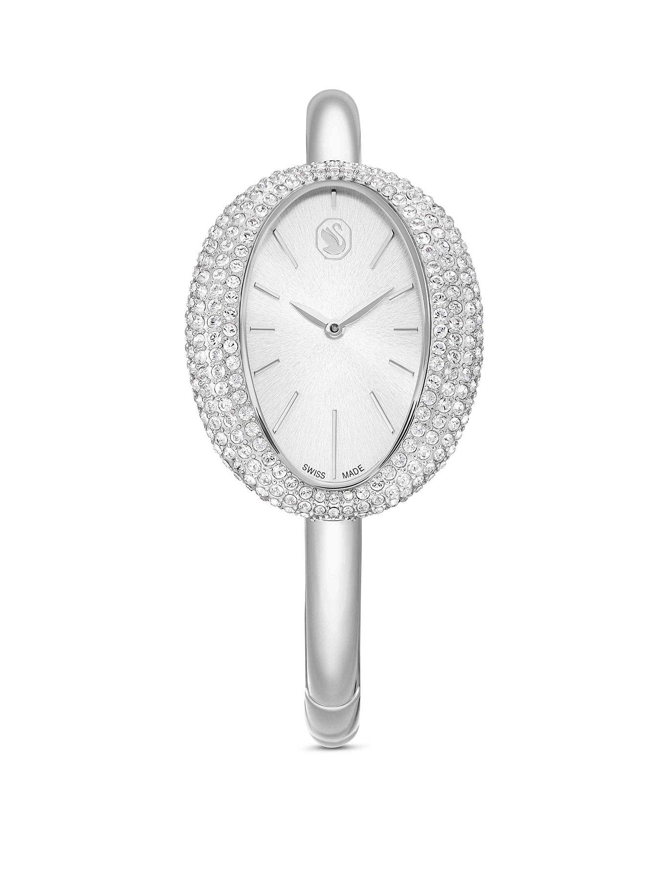 Swarovski Imber Bangle Watch - Silver