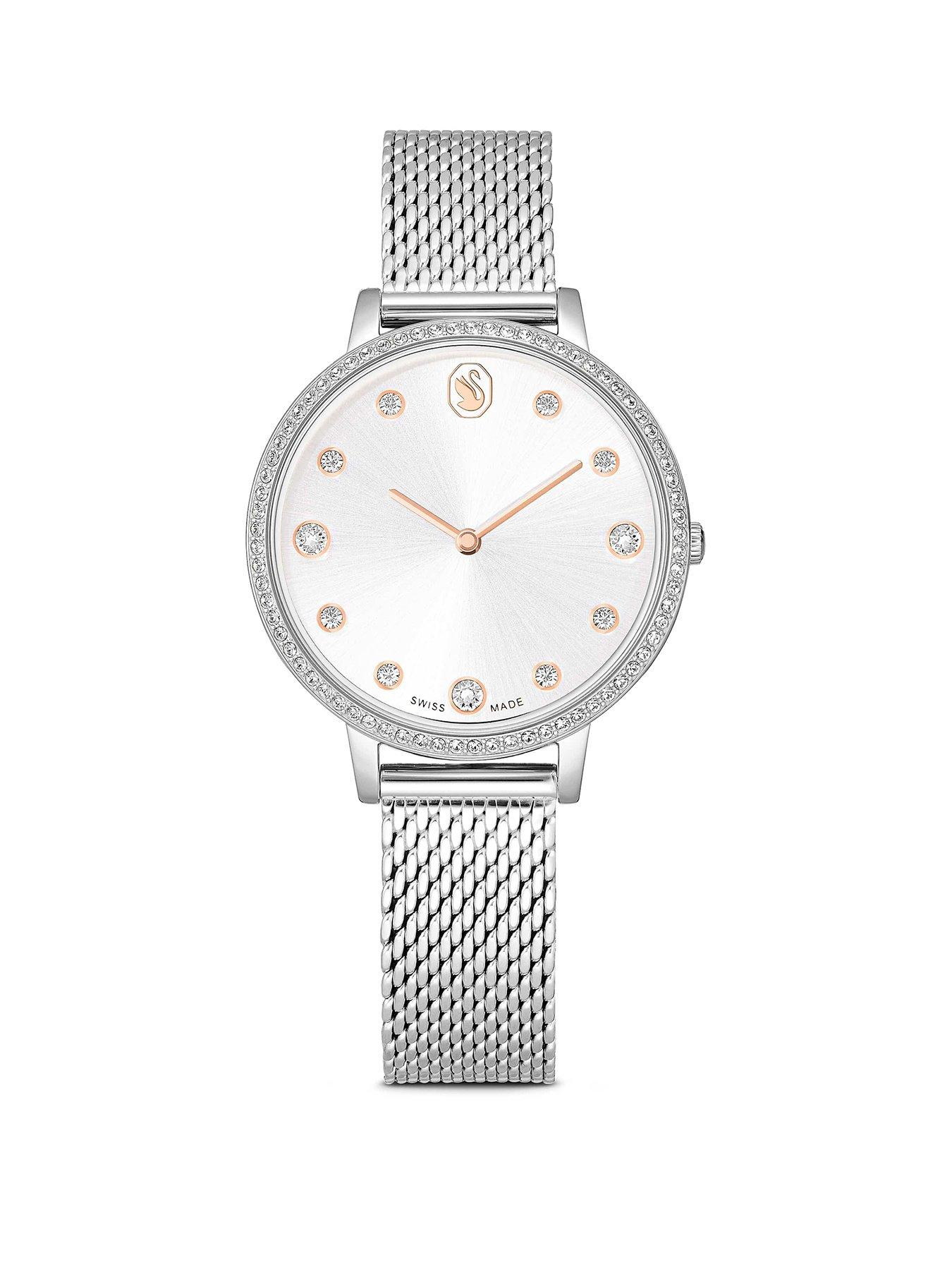 Swarovski Clarica Watch - Silver