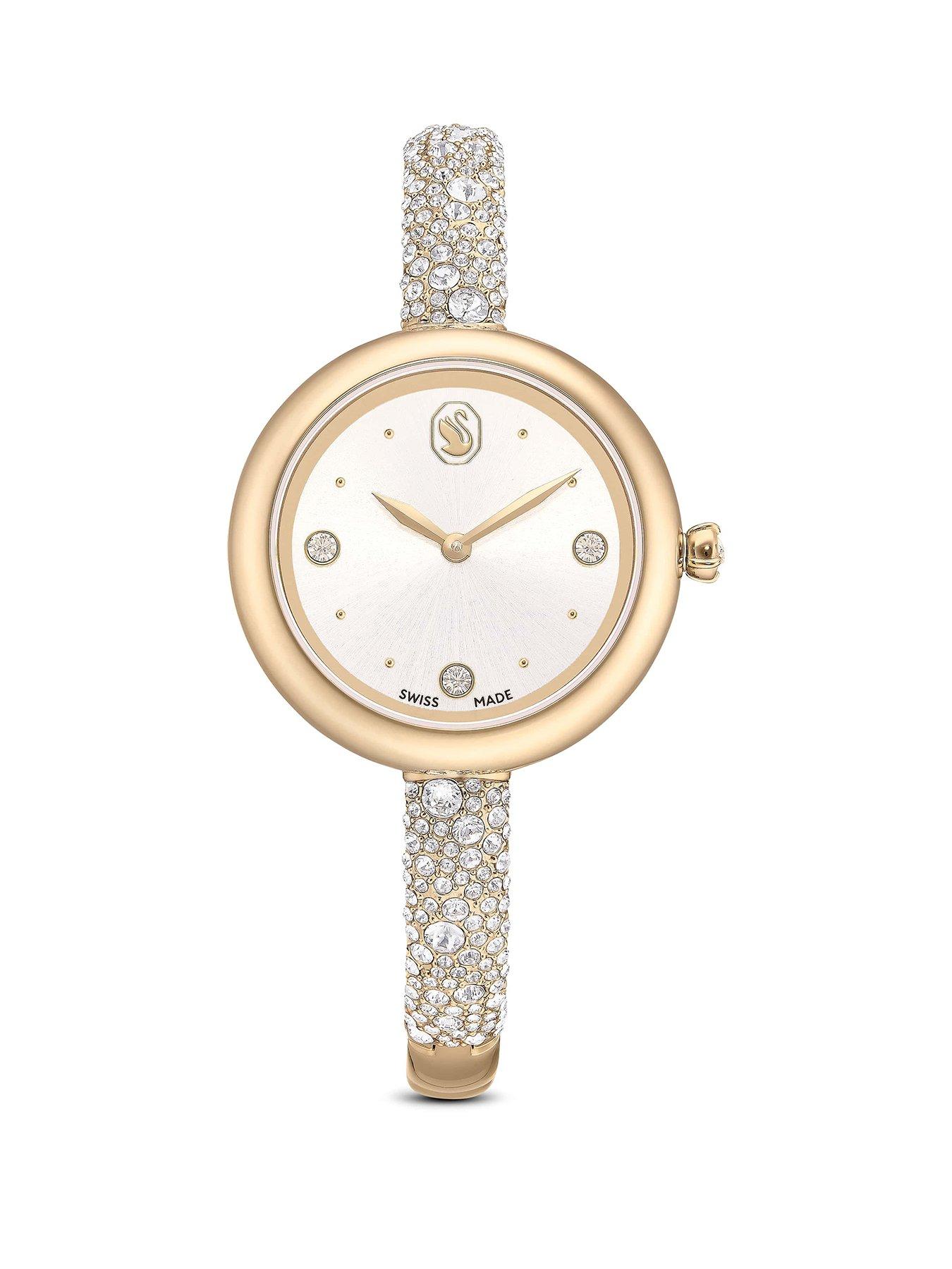 Swarovski Sublima Bangle Watch - Gold