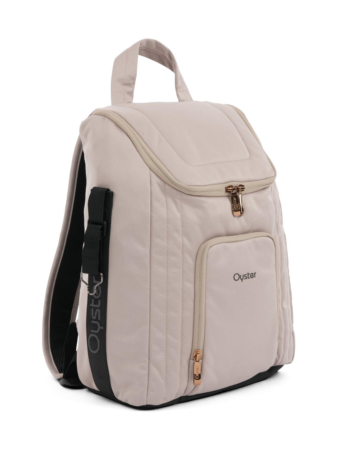Image 5 of 7 of Oyster Vee Pushchair 360 Spin Bundle - Vanilla
