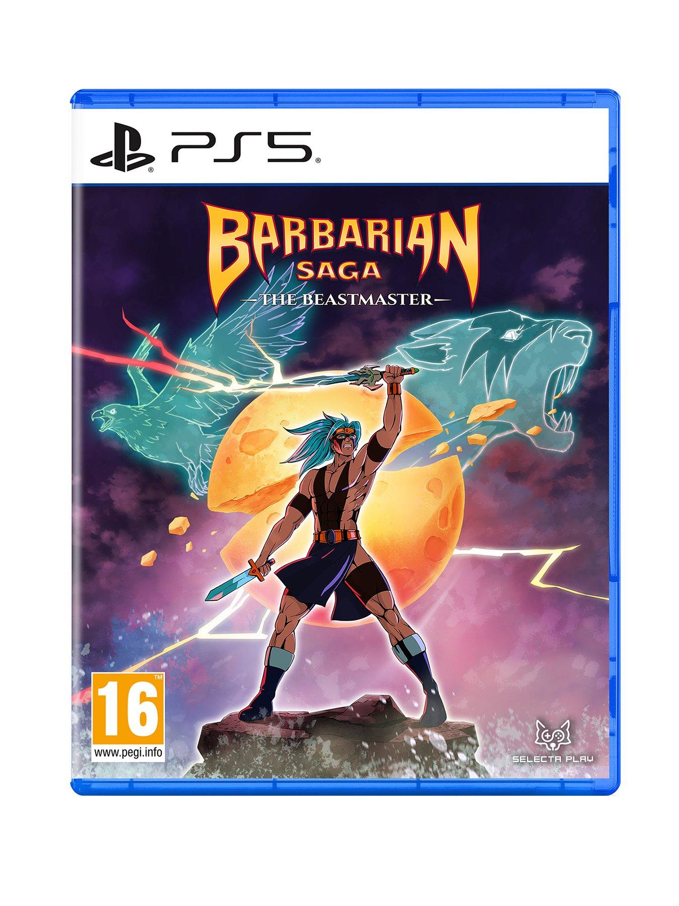 Image 1 of 8 of Playstation Barbarian Saga: The Beastmaster - PlayStation&reg;5