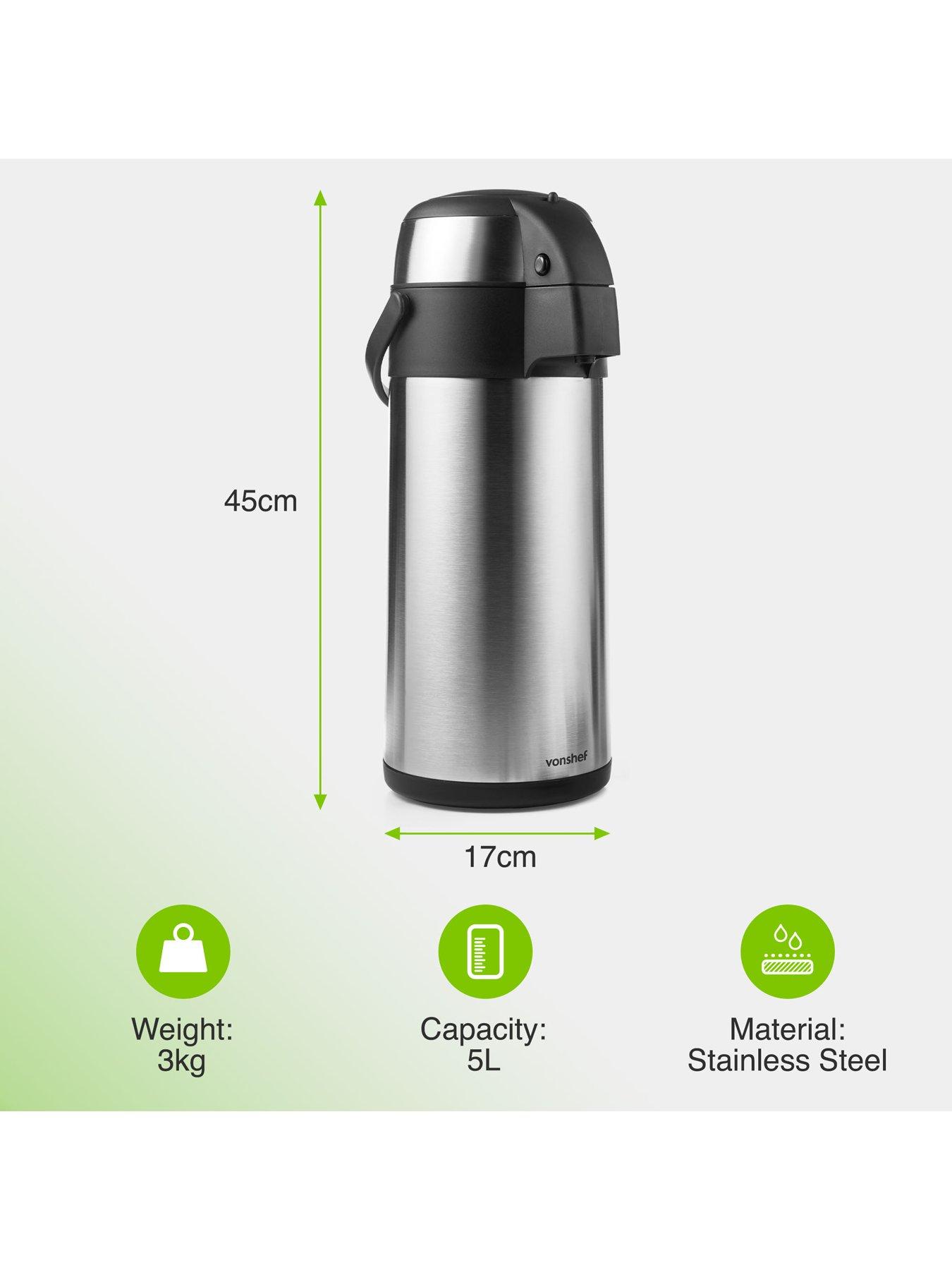 Image 3 of 7 of Vonshef 5l Air Flask