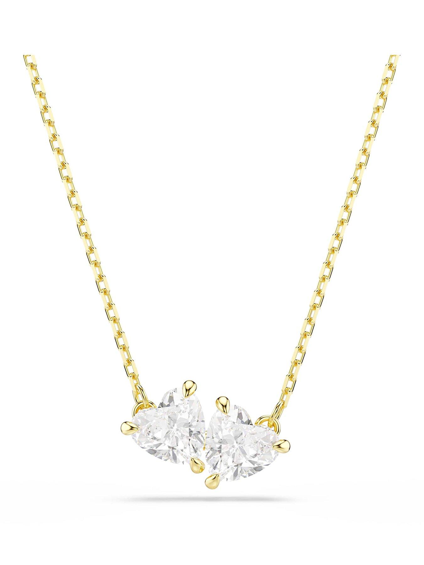 Swarovski Mesmera Necklace - Gold