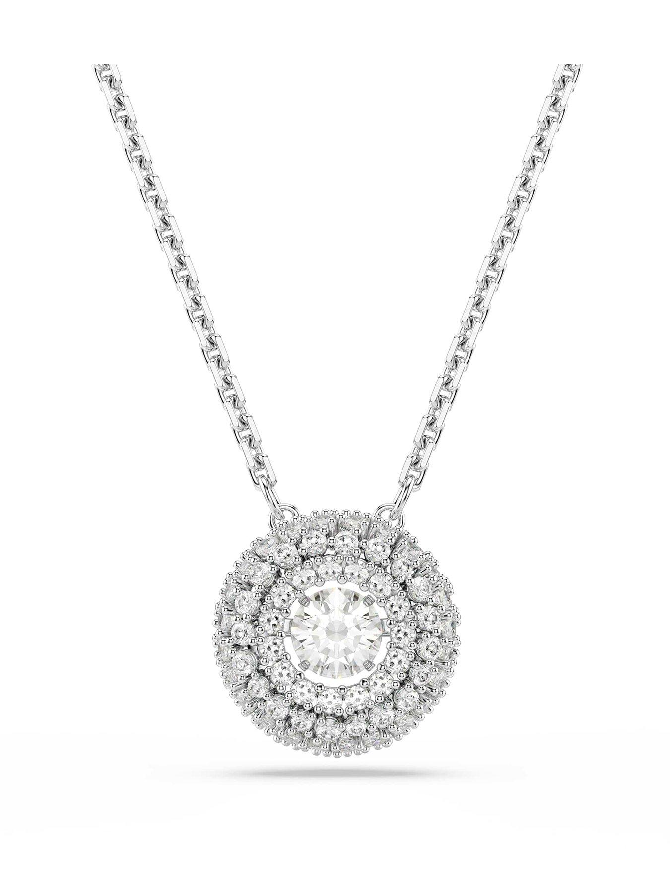 Swarovski Sublima Pendant - Silver