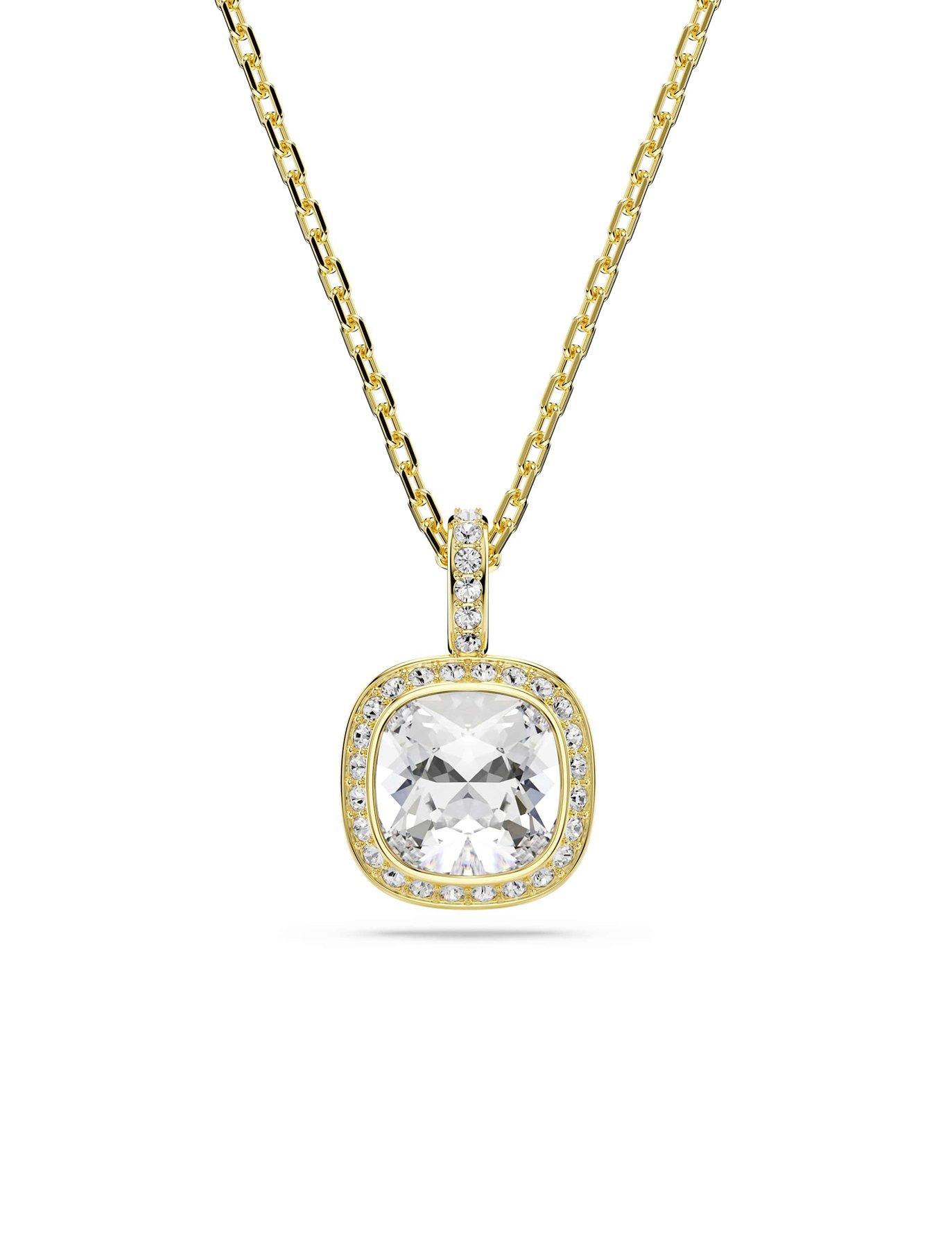 Image 2 of 6 of Swarovski Una Angelic Pendant - Gold