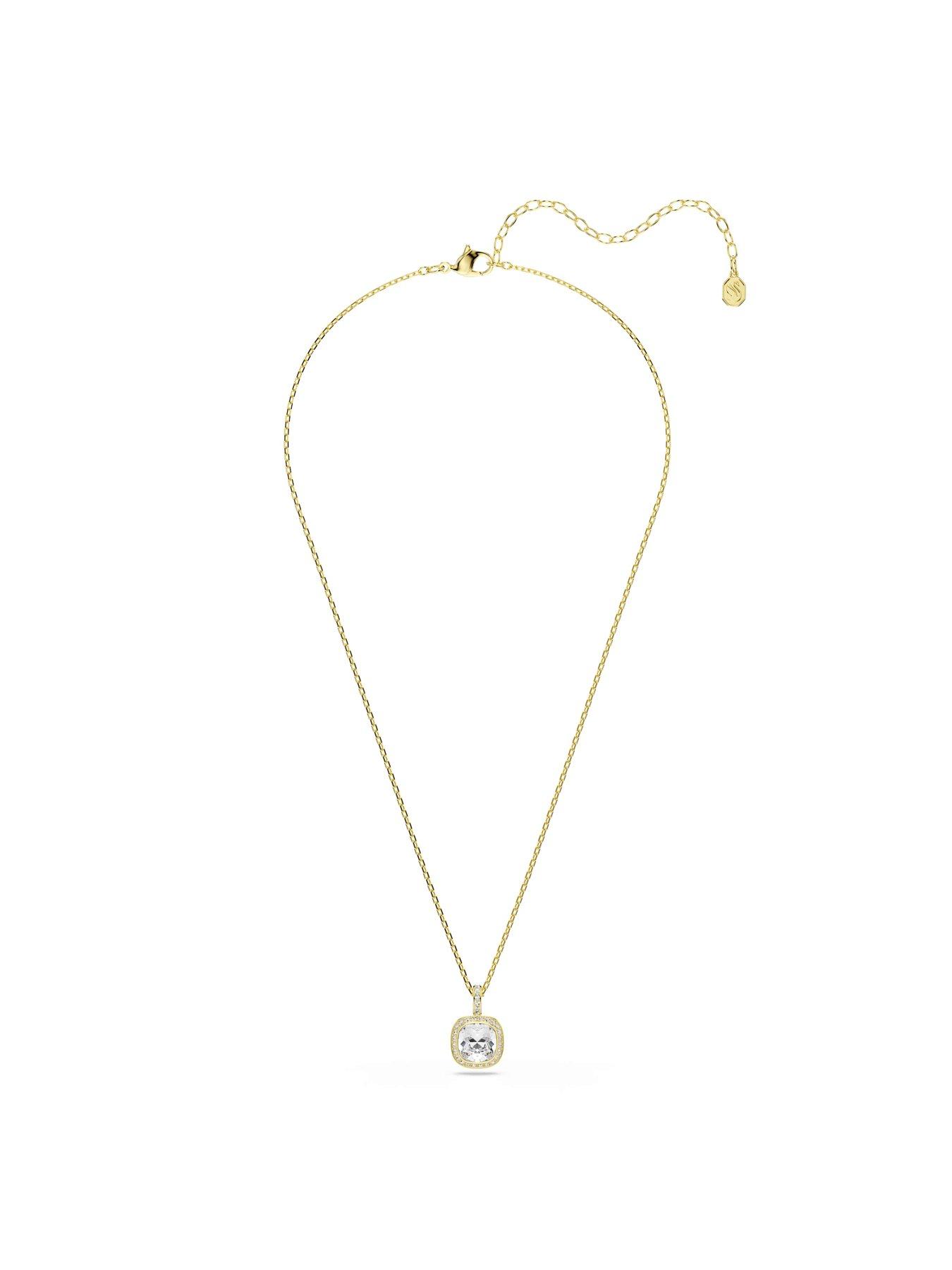 Image 3 of 6 of Swarovski Una Angelic Pendant - Gold