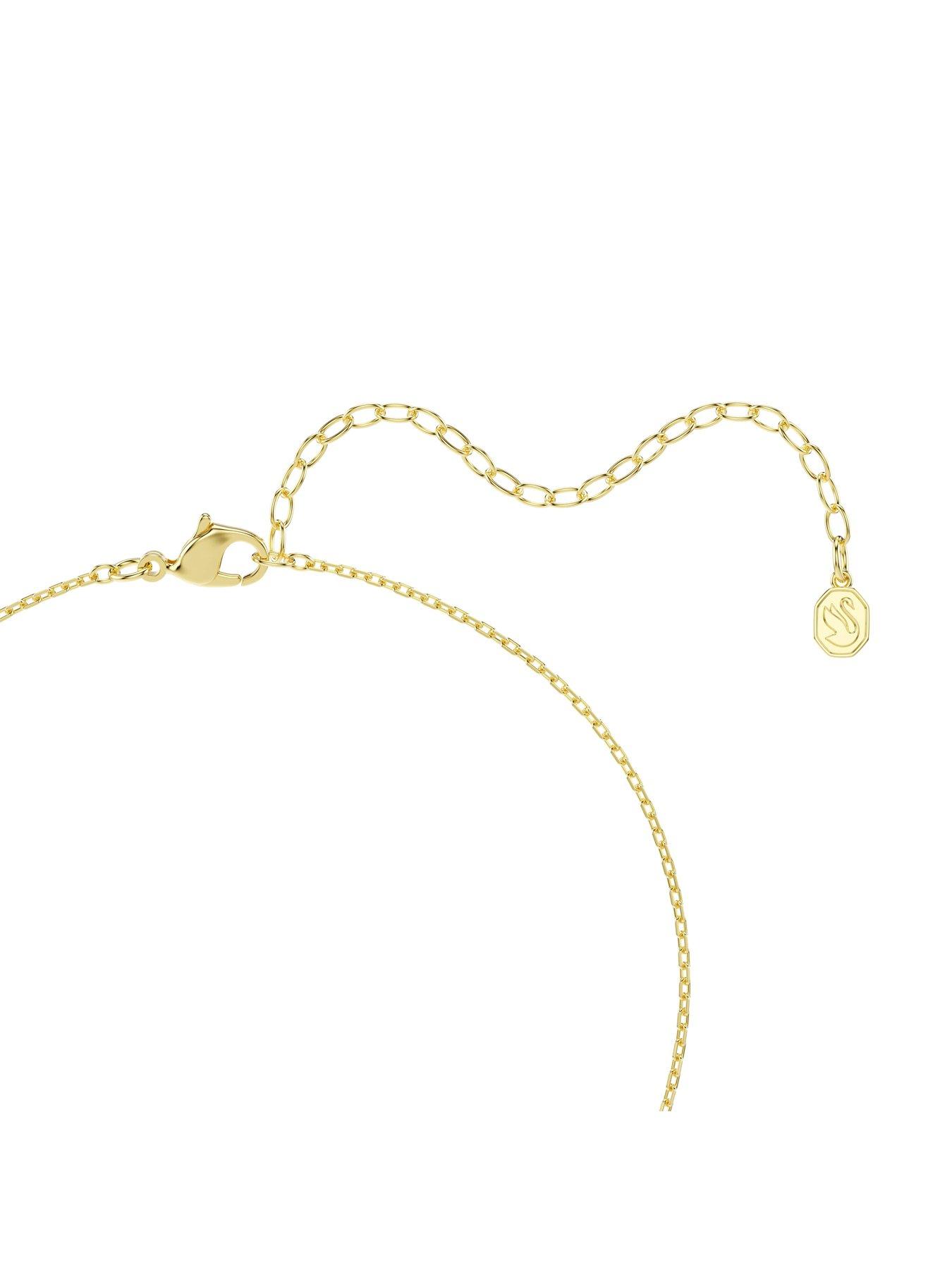 Image 5 of 6 of Swarovski Una Angelic Pendant - Gold