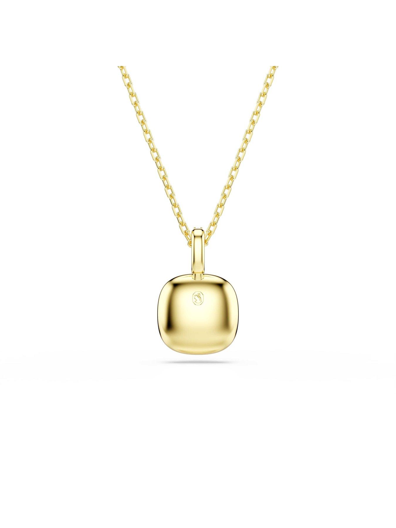 Image 6 of 6 of Swarovski Una Angelic Pendant - Gold