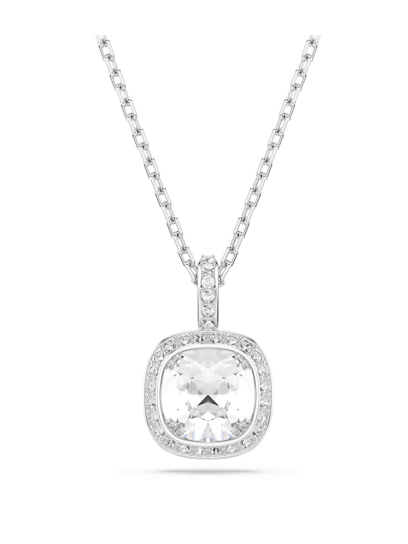 Image 1 of 6 of Swarovski Una Angelic Pendant - Silver