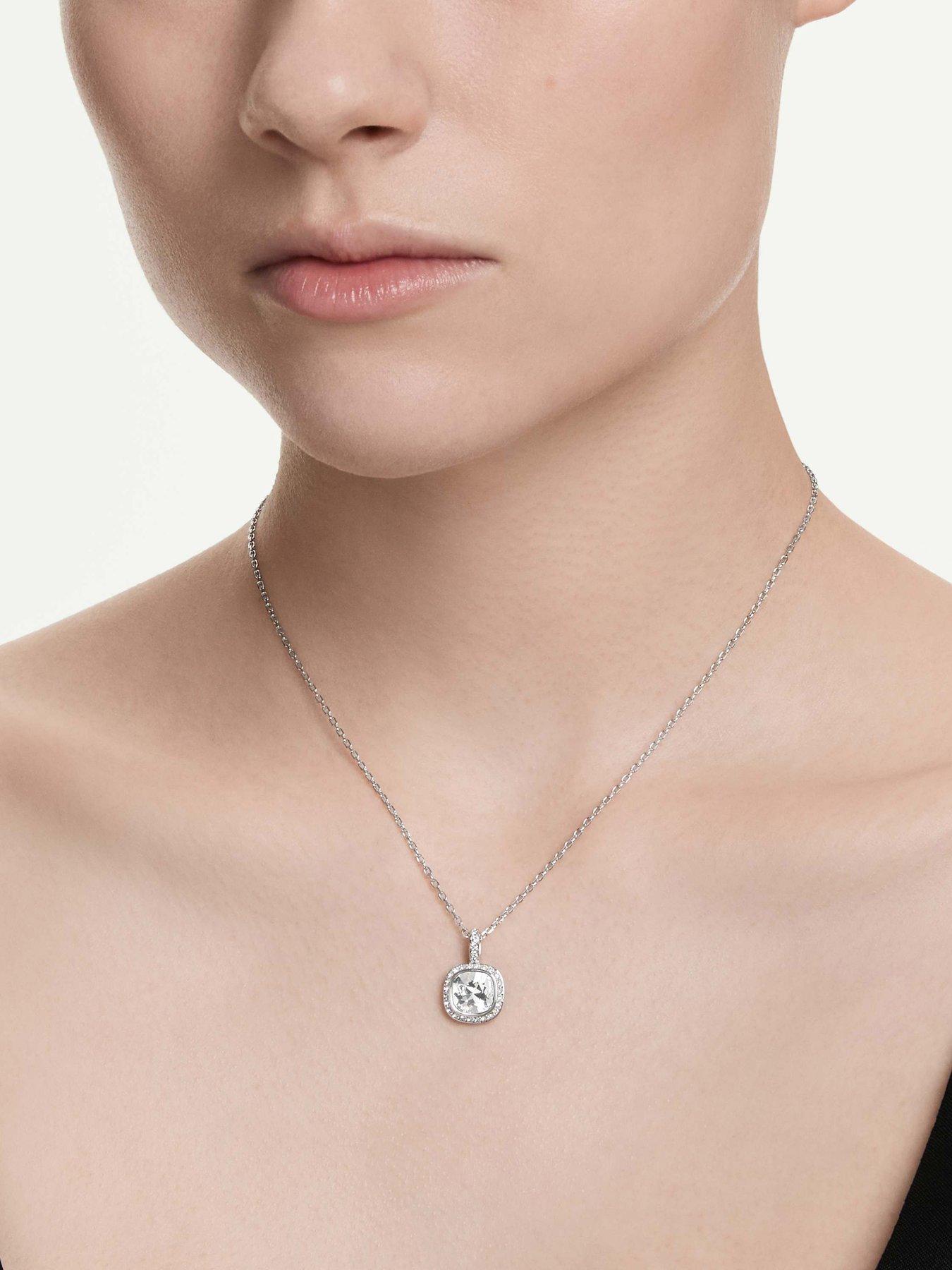 Image 2 of 6 of Swarovski Una Angelic Pendant - Silver