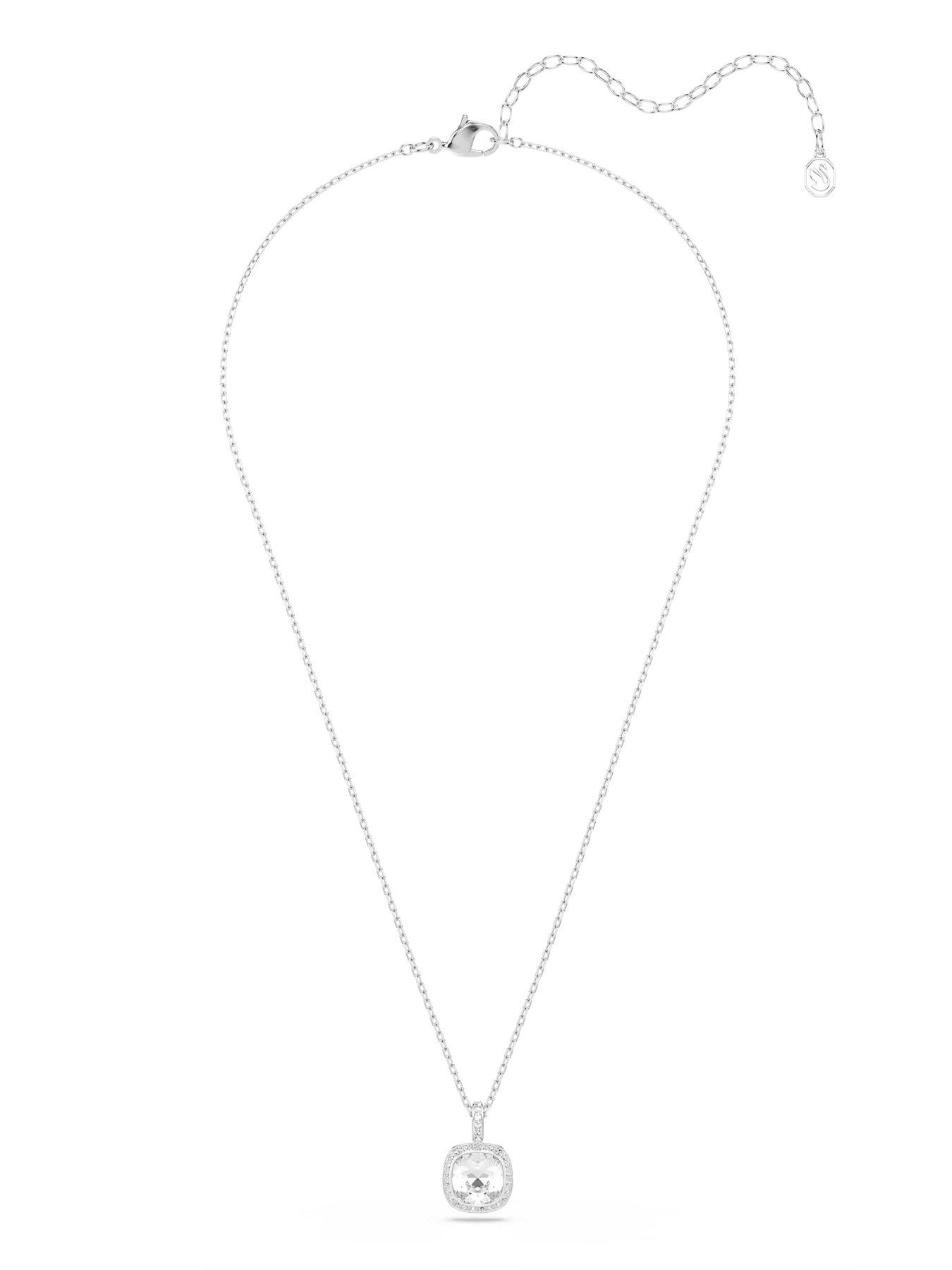 Image 3 of 6 of Swarovski Una Angelic Pendant - Silver