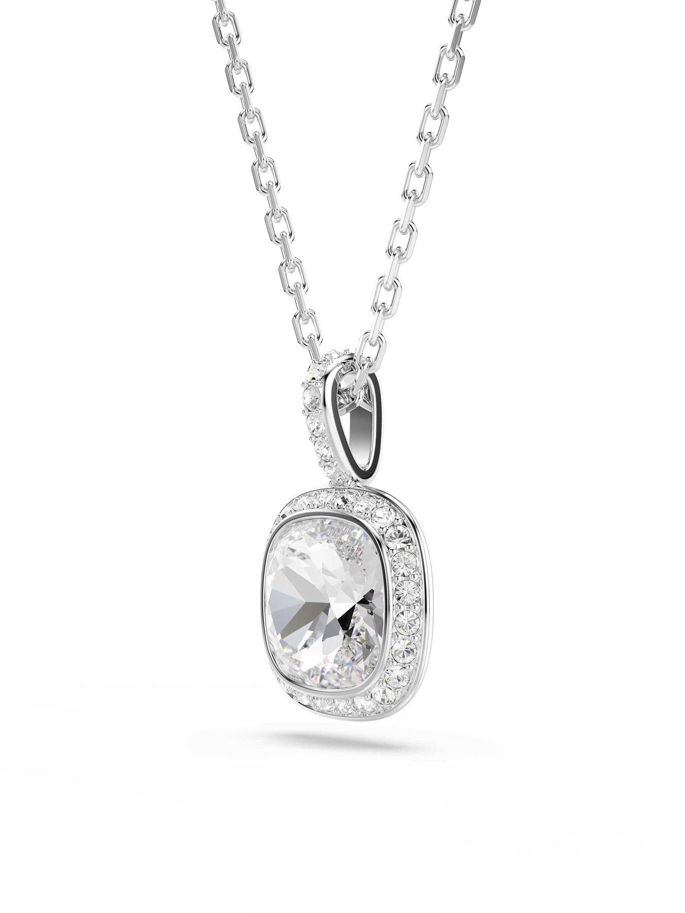Image 4 of 6 of Swarovski Una Angelic Pendant - Silver