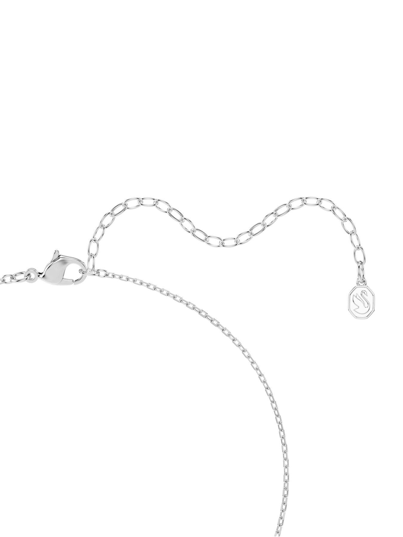 Image 5 of 6 of Swarovski Una Angelic Pendant - Silver
