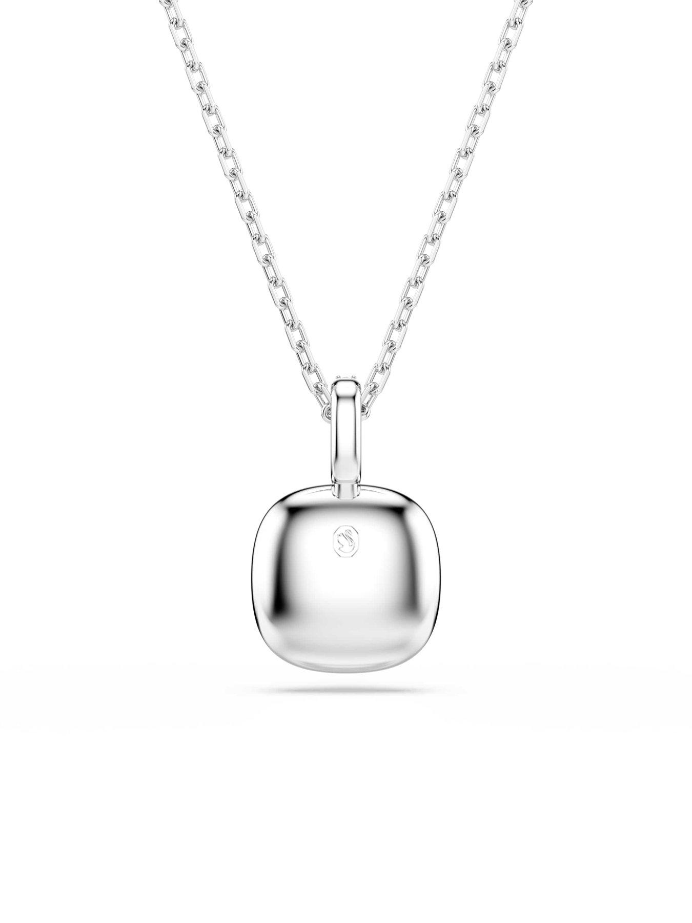 Image 6 of 6 of Swarovski Una Angelic Pendant - Silver