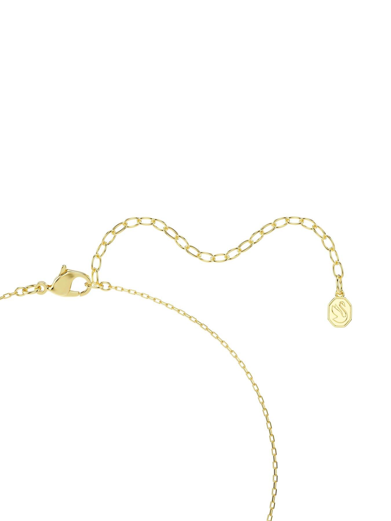 Image 5 of 6 of Swarovski Una Angelic Pendant - Gold