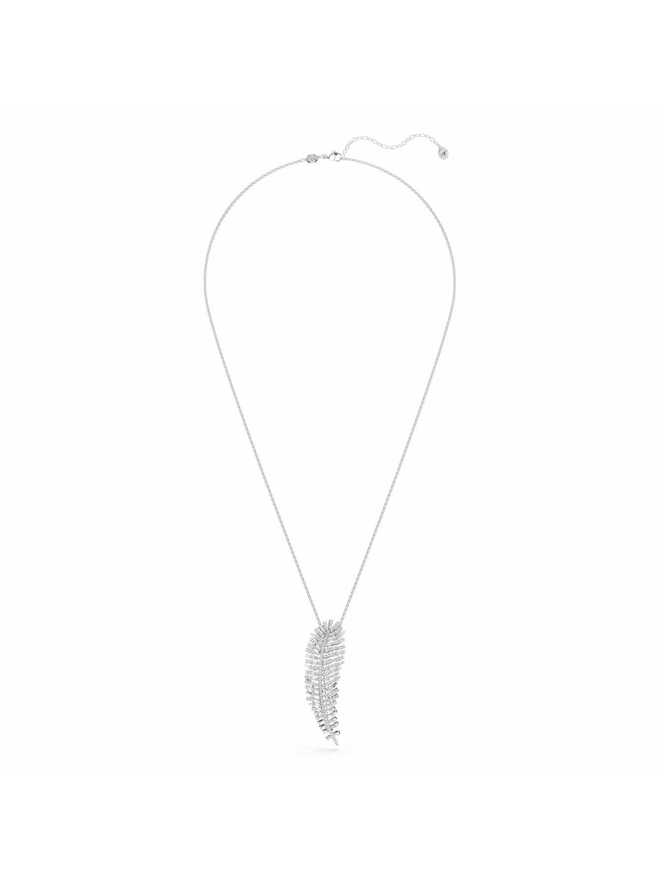 Image 3 of 6 of Swarovski Vienna Pendant And Brooch - Silver