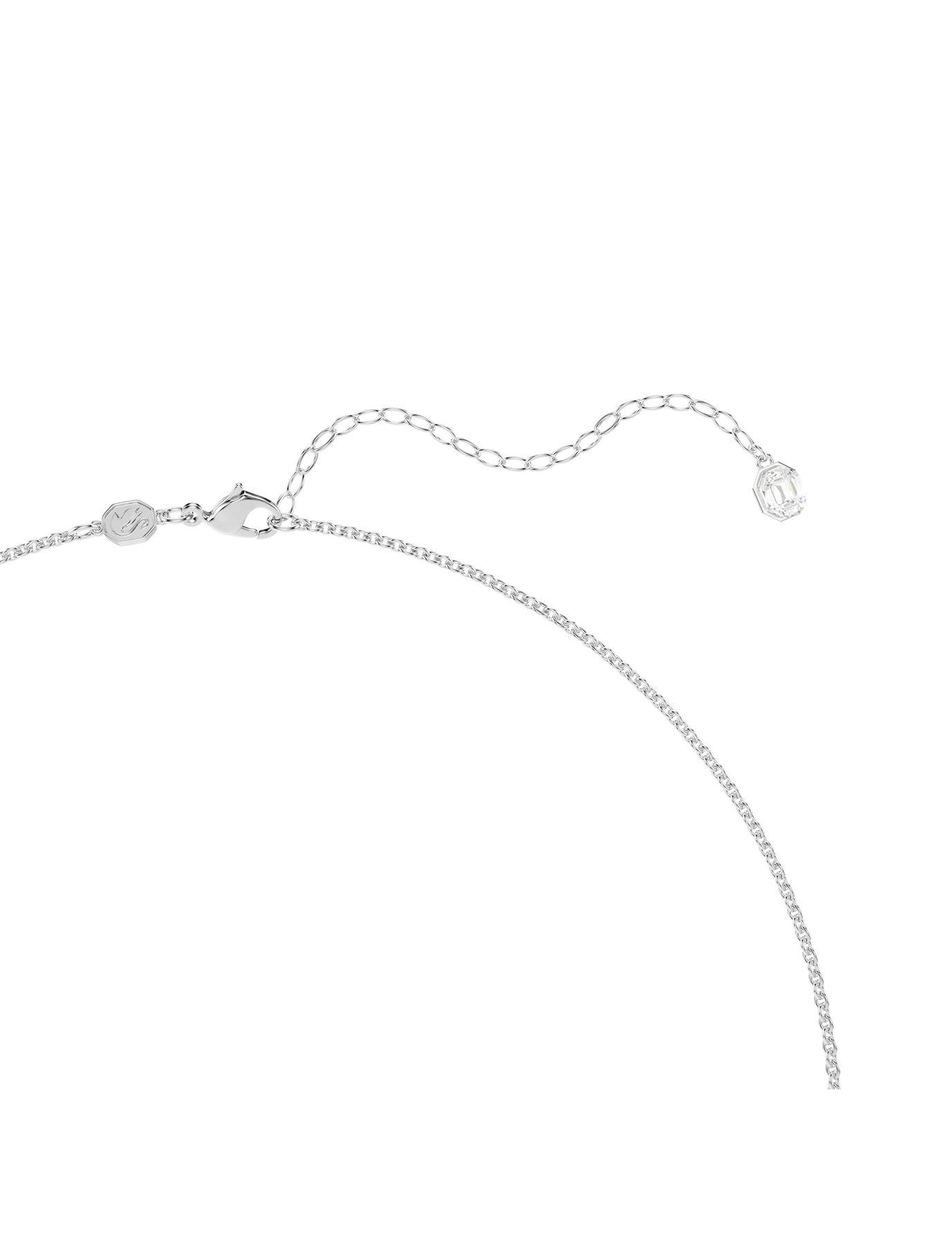 Image 5 of 6 of Swarovski Vienna Pendant And Brooch - Silver
