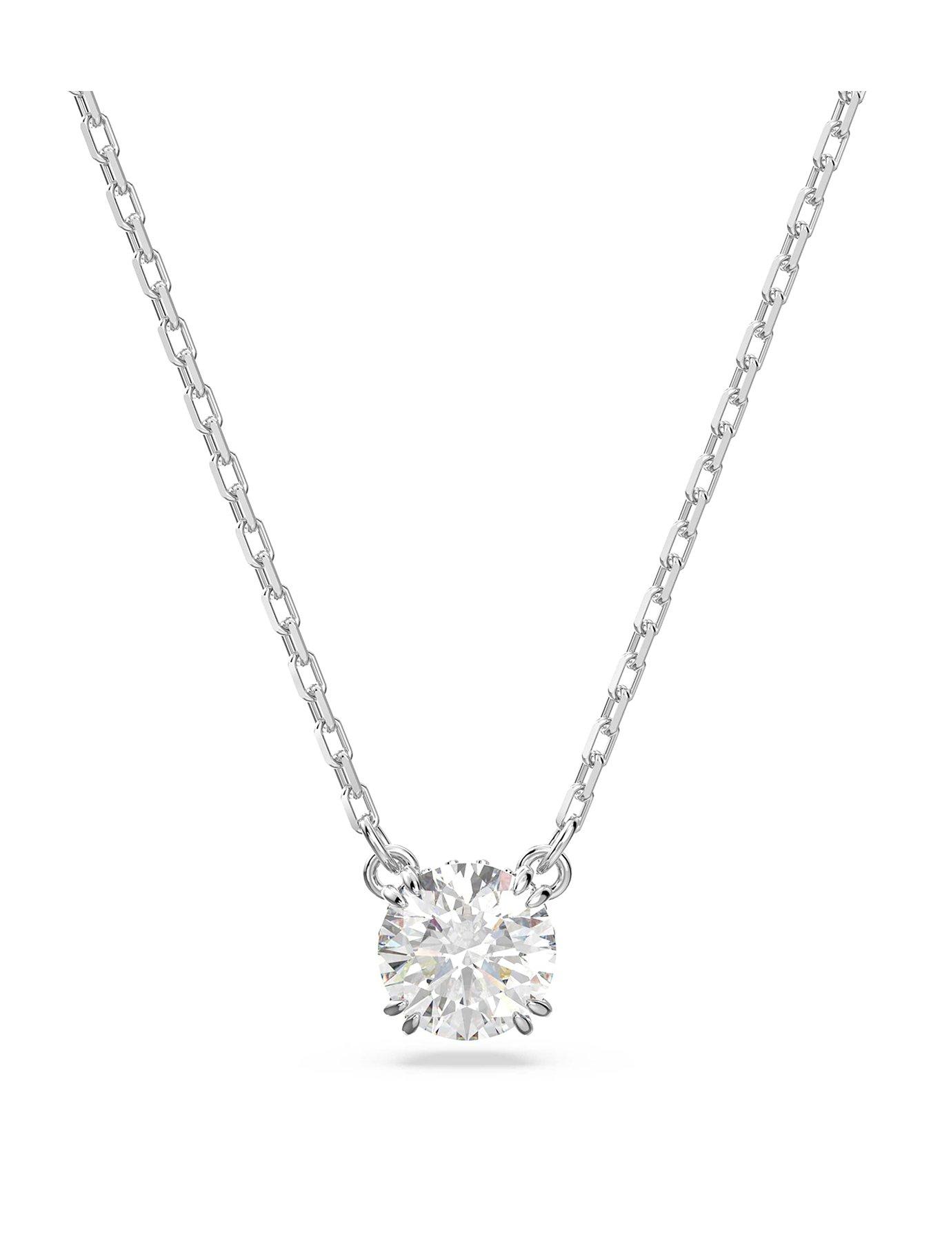 Image 1 of 3 of Swarovski Stilla Pendant - Silver