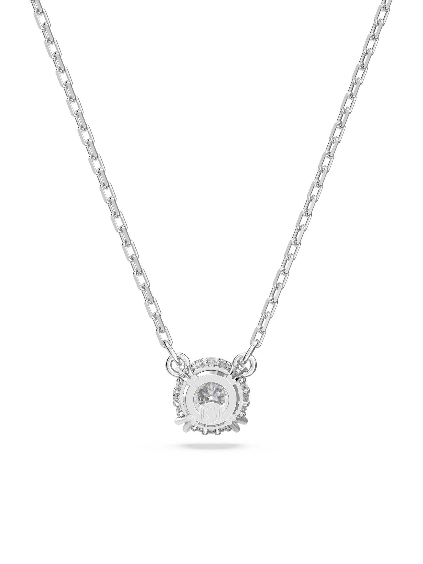 Image 3 of 3 of Swarovski Stilla Pendant - Silver