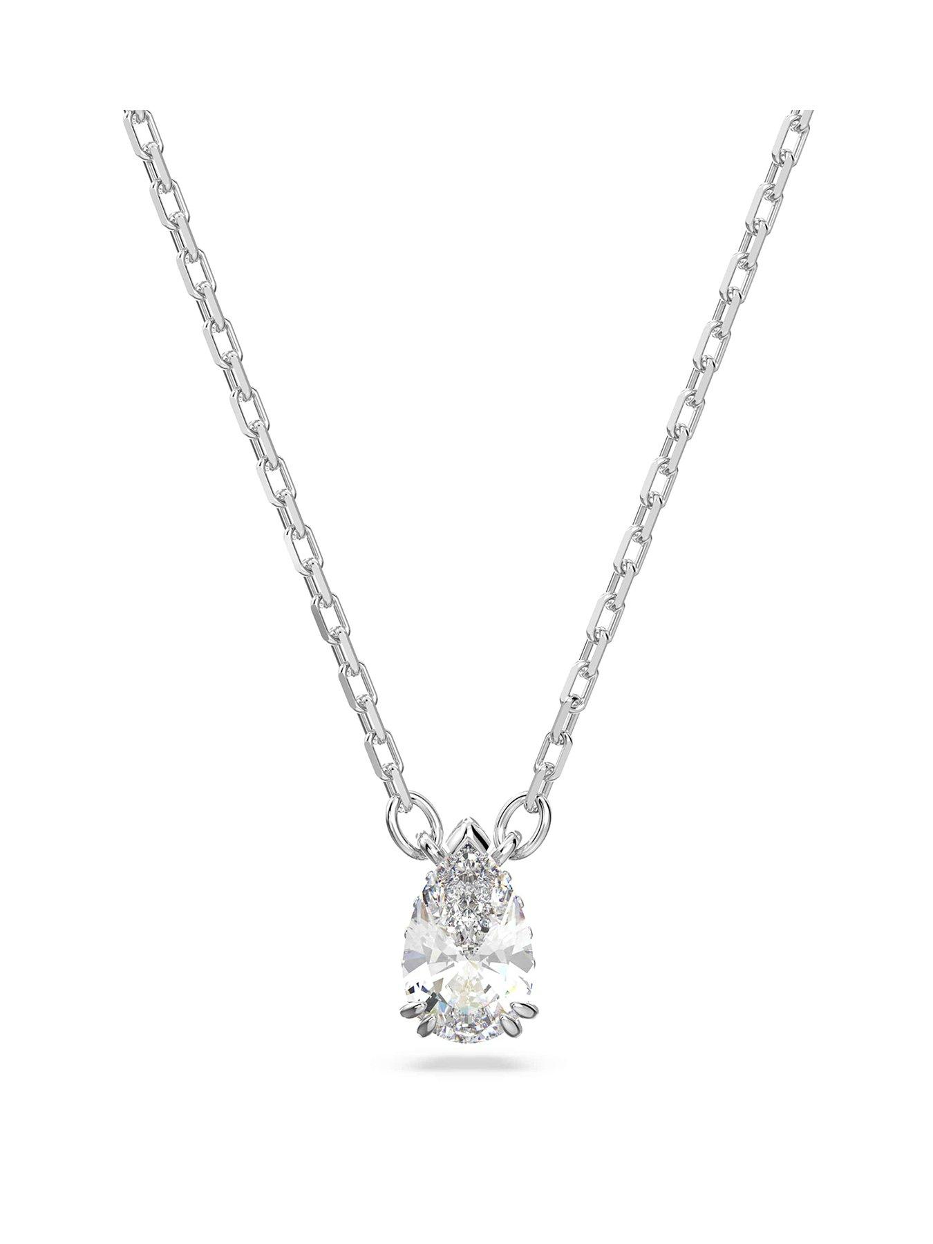 Swarovski Stilla Pendant - Silver